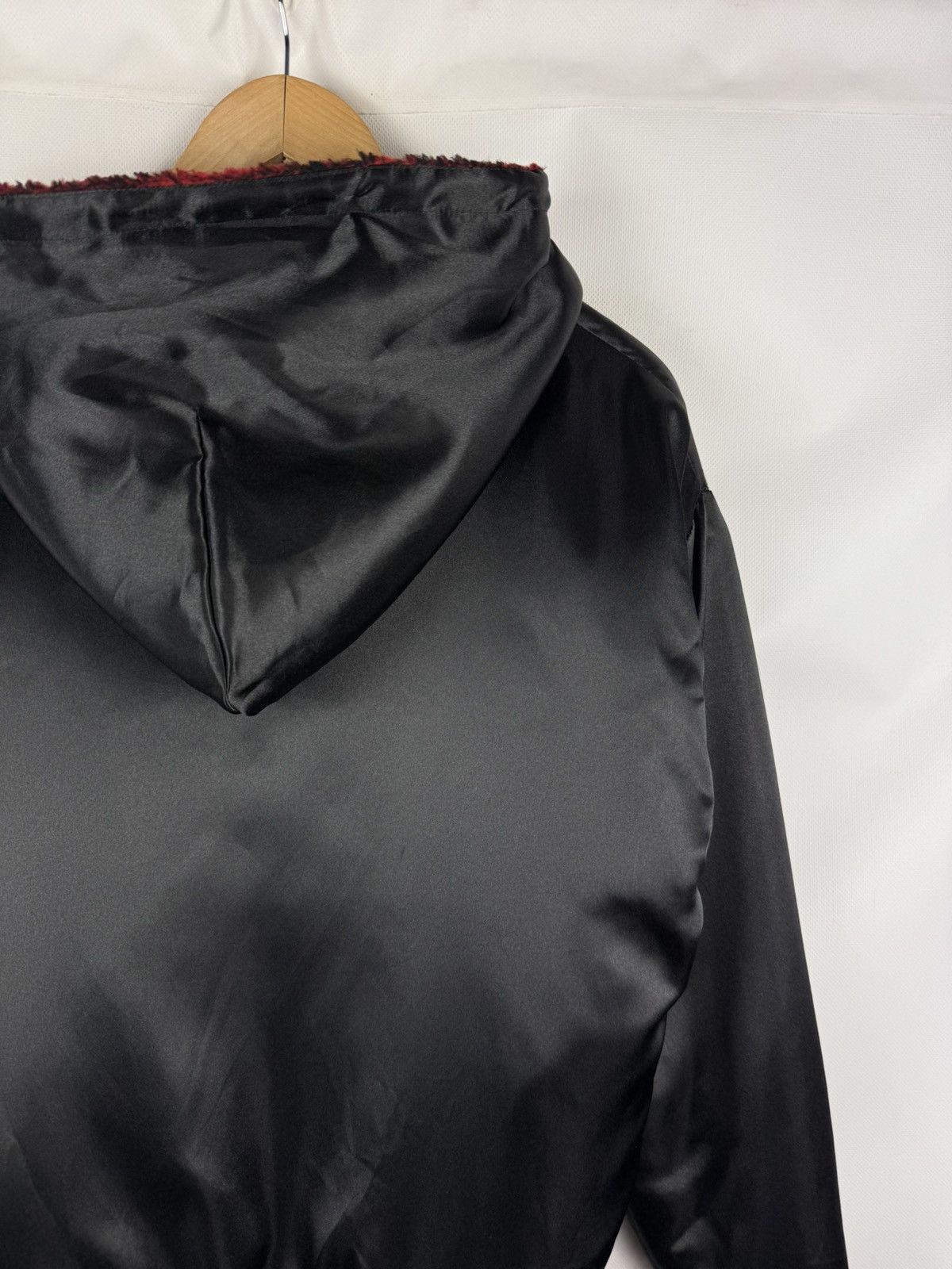 The Kooples The Kooples Ladies Reversible Fleece Bomber Jacket Size 1 Size S / US 4 / IT 40 - 24 Thumbnail