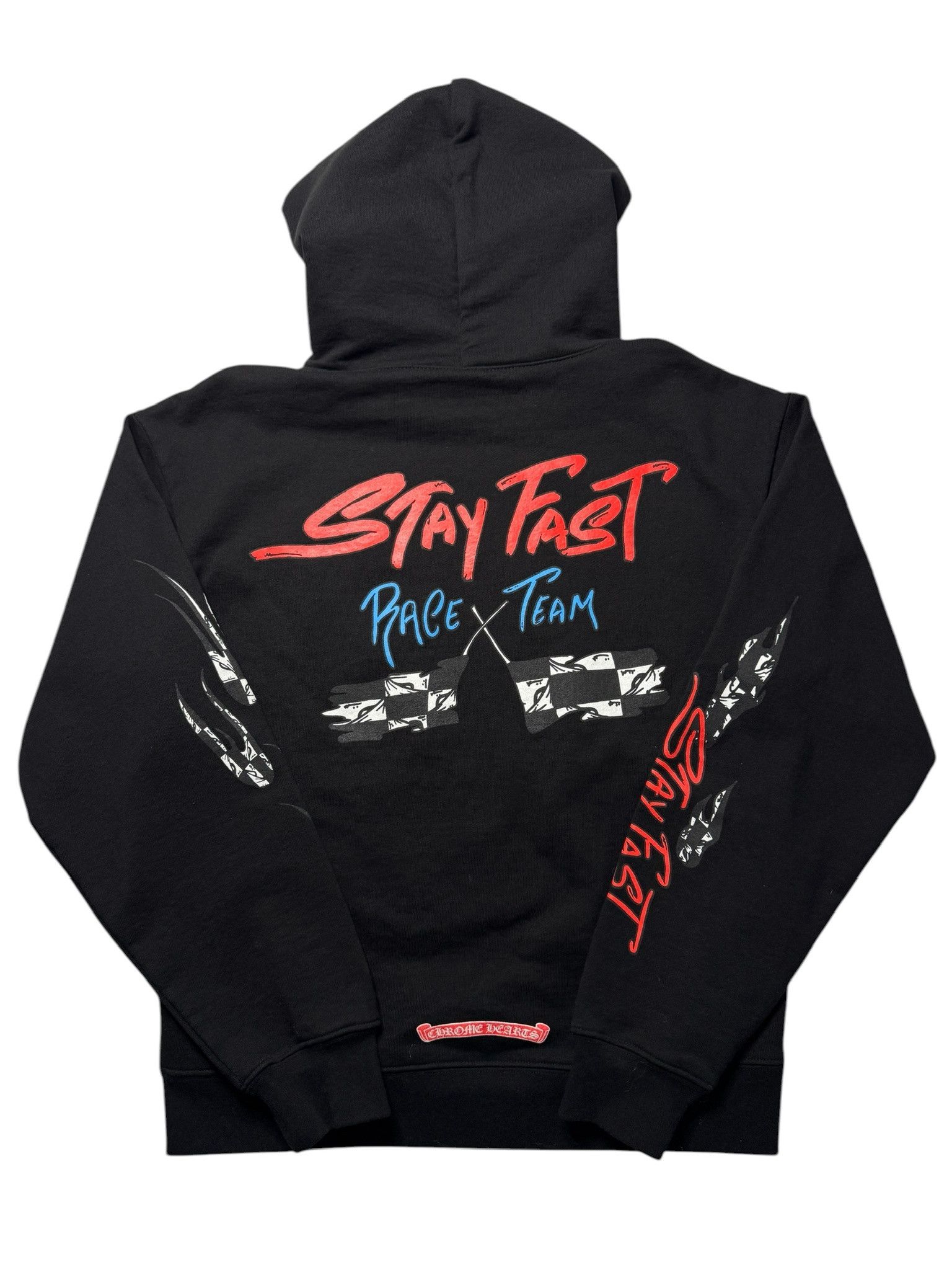 Chrome Hearts Chrome X Matty Boys Black "Stay Fast" Hoodie Size US S / EU 44-46 / 1 - 2 Thumbnail