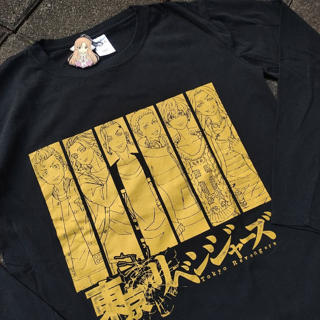 Anime Tokyo Revengers NFS Rare Tee Size US L / EU 52-54 / 3 - 1 Thumbnail