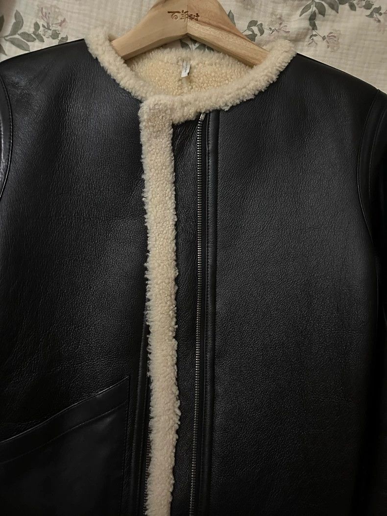 Helmut Lang HELMUT LANG A long coat with sheepskin Size US XS / EU 42 / 0 - 3 Thumbnail