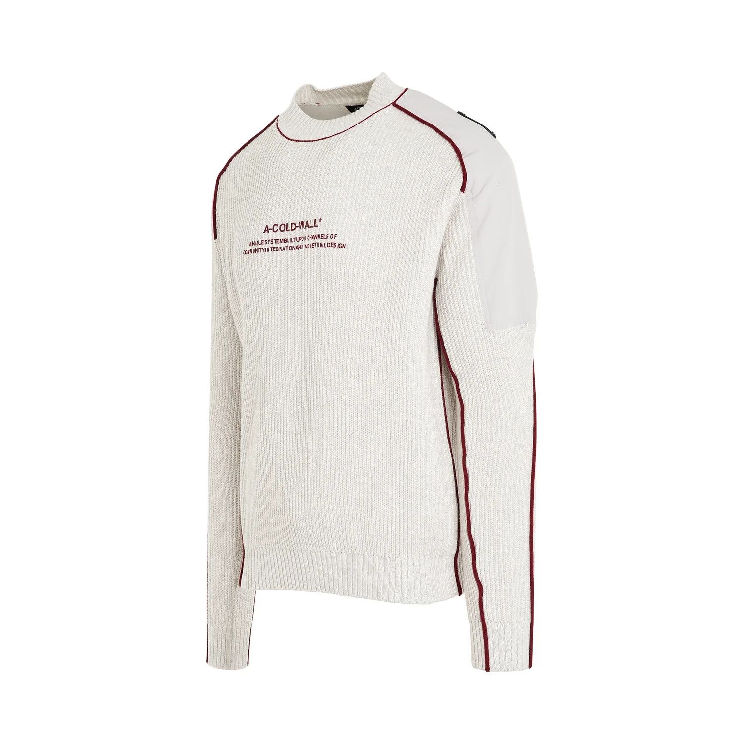A-COLD-WALL* o1mris0824 Knitwear in Bone Size US L / EU 52-54 / 3 - 2 Thumbnail