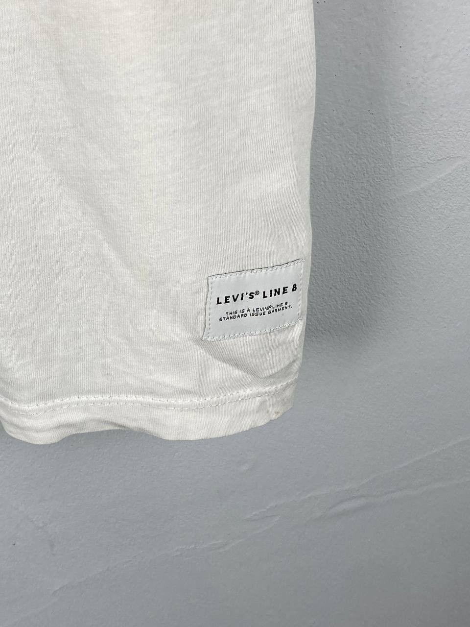 Japanese Brand × Levi's Avant Garde Levis Line 8 T-Shirt Size US L / EU 52-54 / 3 - 4 Thumbnail