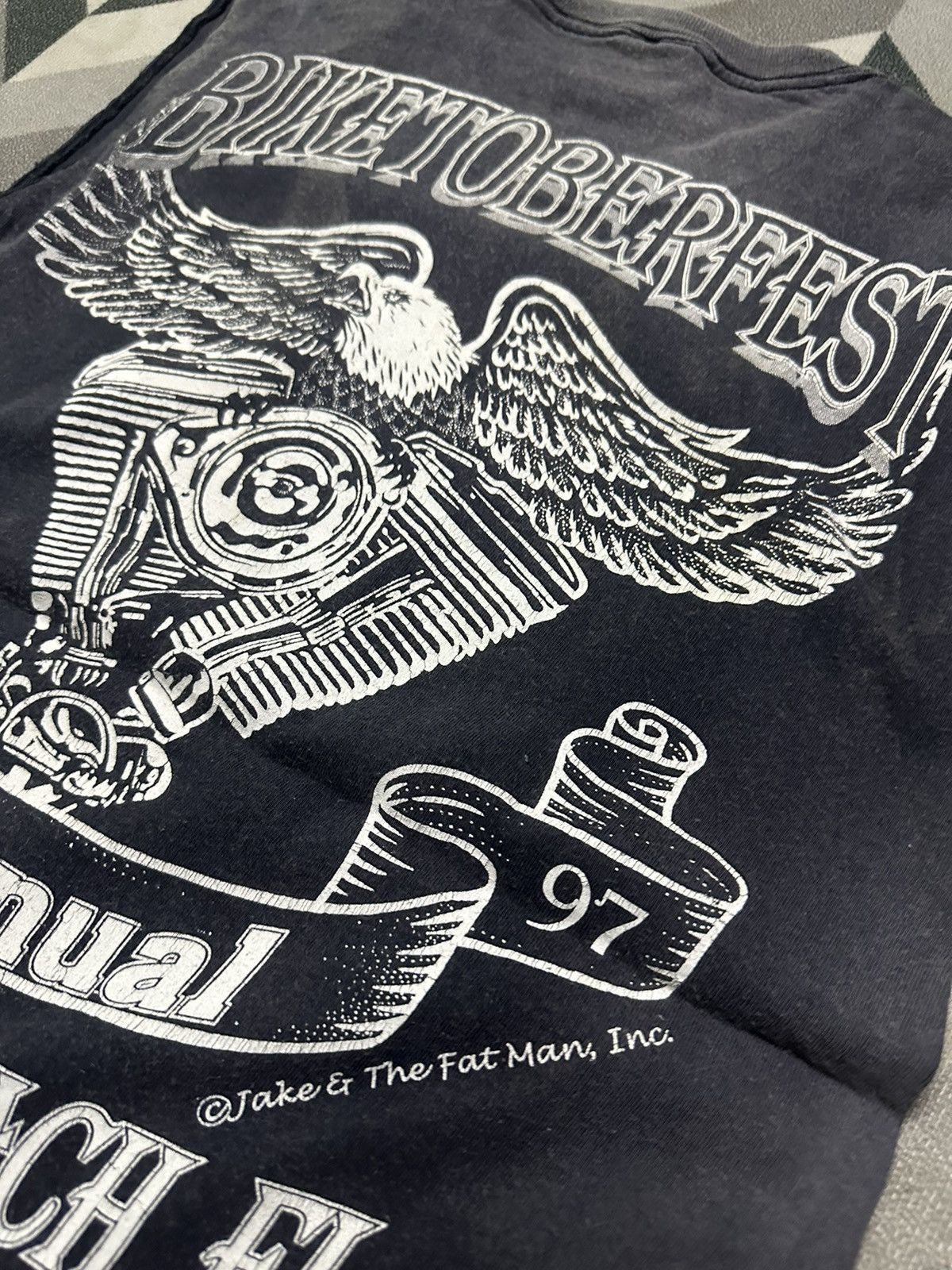 Daytona × Vintage Vintage daytona sleeveless tshirt Size US S / EU 44-46 / 1 - 5 Thumbnail