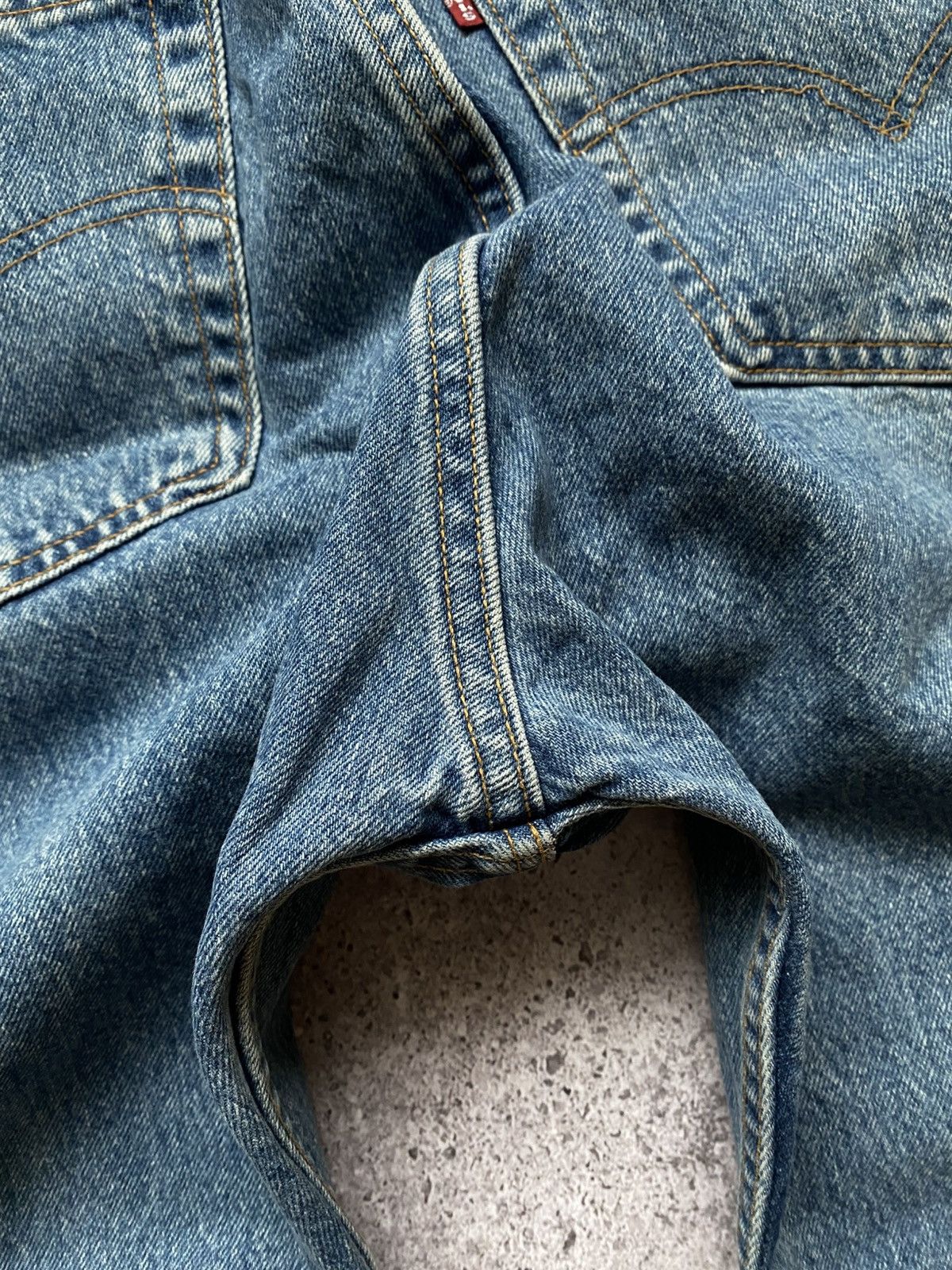 Levi's × Vintage Vintage Levi’s Made in USA 505 Denim Washed Jeans Size 38 Size US 38 / EU 54 - 11 Thumbnail