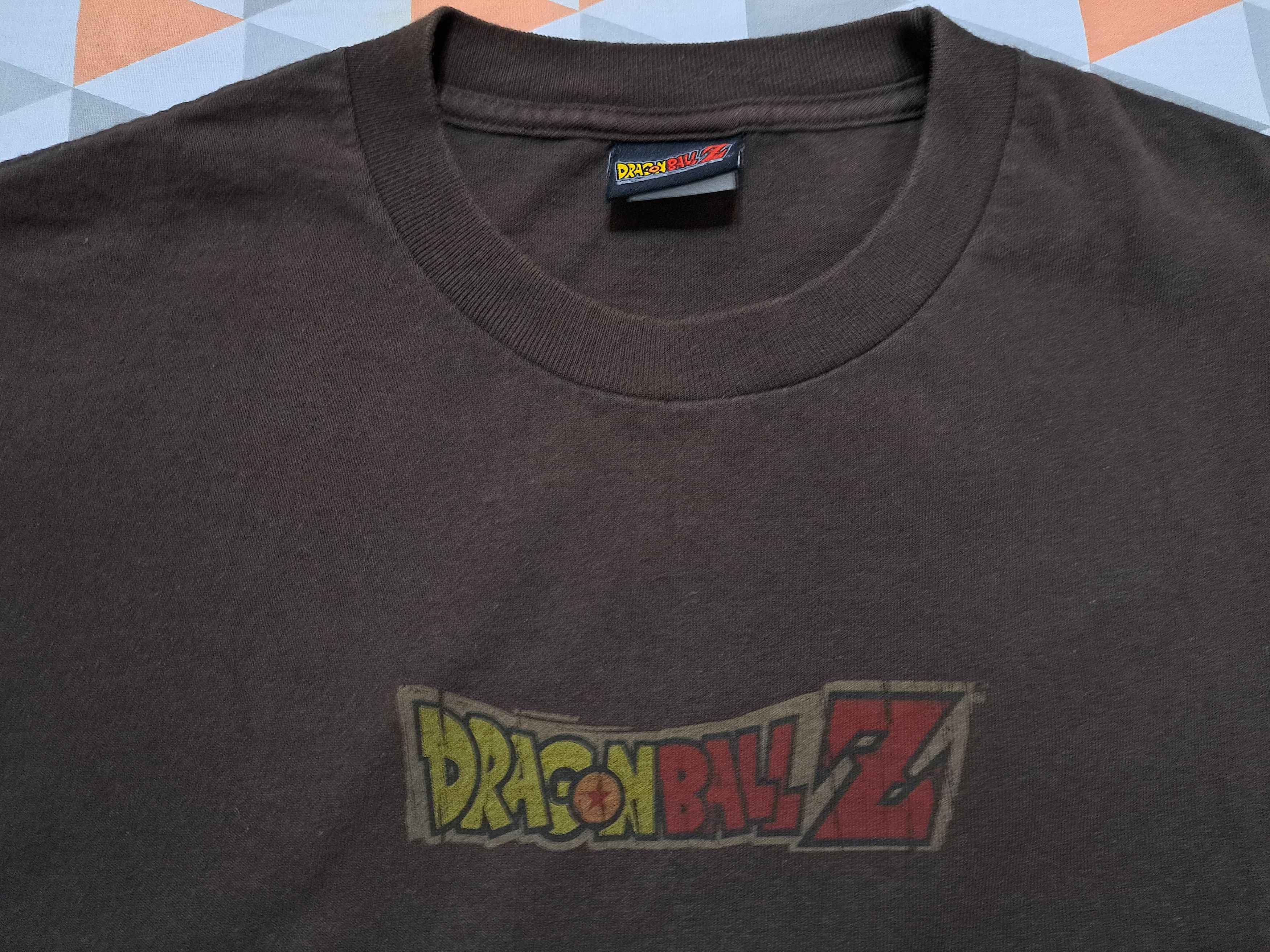 Anime × Vintage Vintage DBZ Majin Buu T-Shirt Size US L / EU 52-54 / 3 - 4 Thumbnail