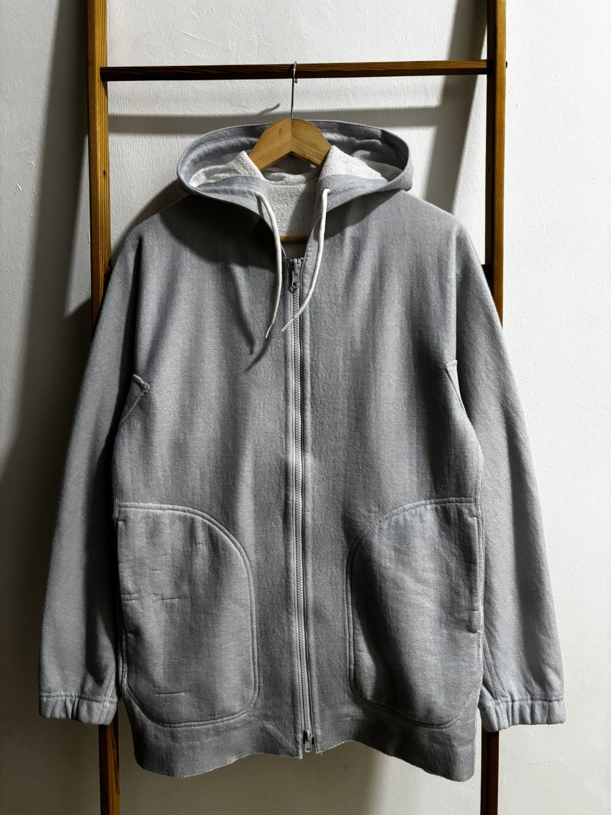Y-3 × Yohji Yamamoto Y-3 Yohji Yamamoto Reversible Zip Hoodie Size US L / EU 52-54 / 3 - 1 Thumbnail