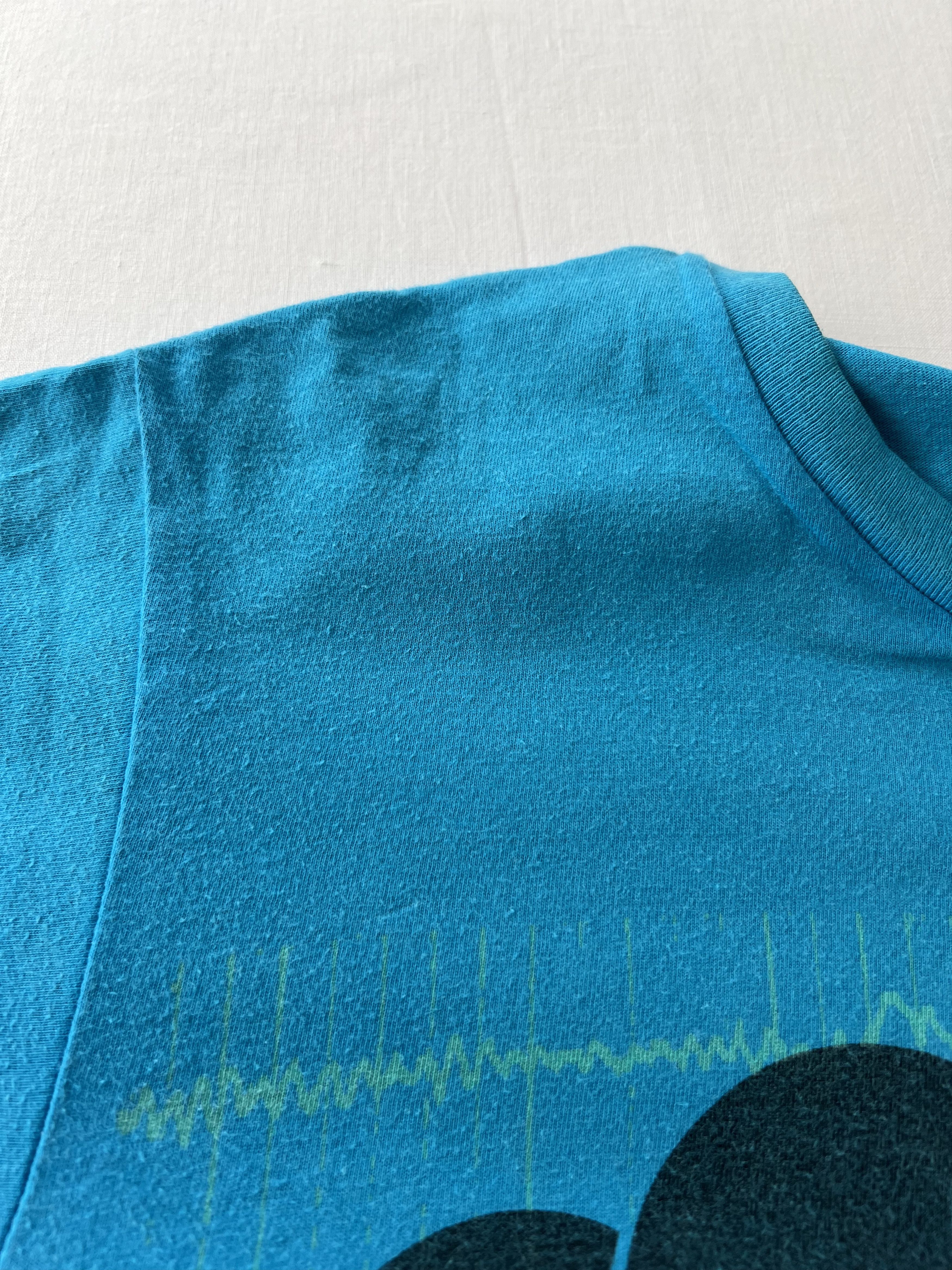 Alien Workshop Vintage 2000s Alien Workshop Skateboards Blue T-shirt Size US M / EU 48-50 / 2 - 7 Thumbnail