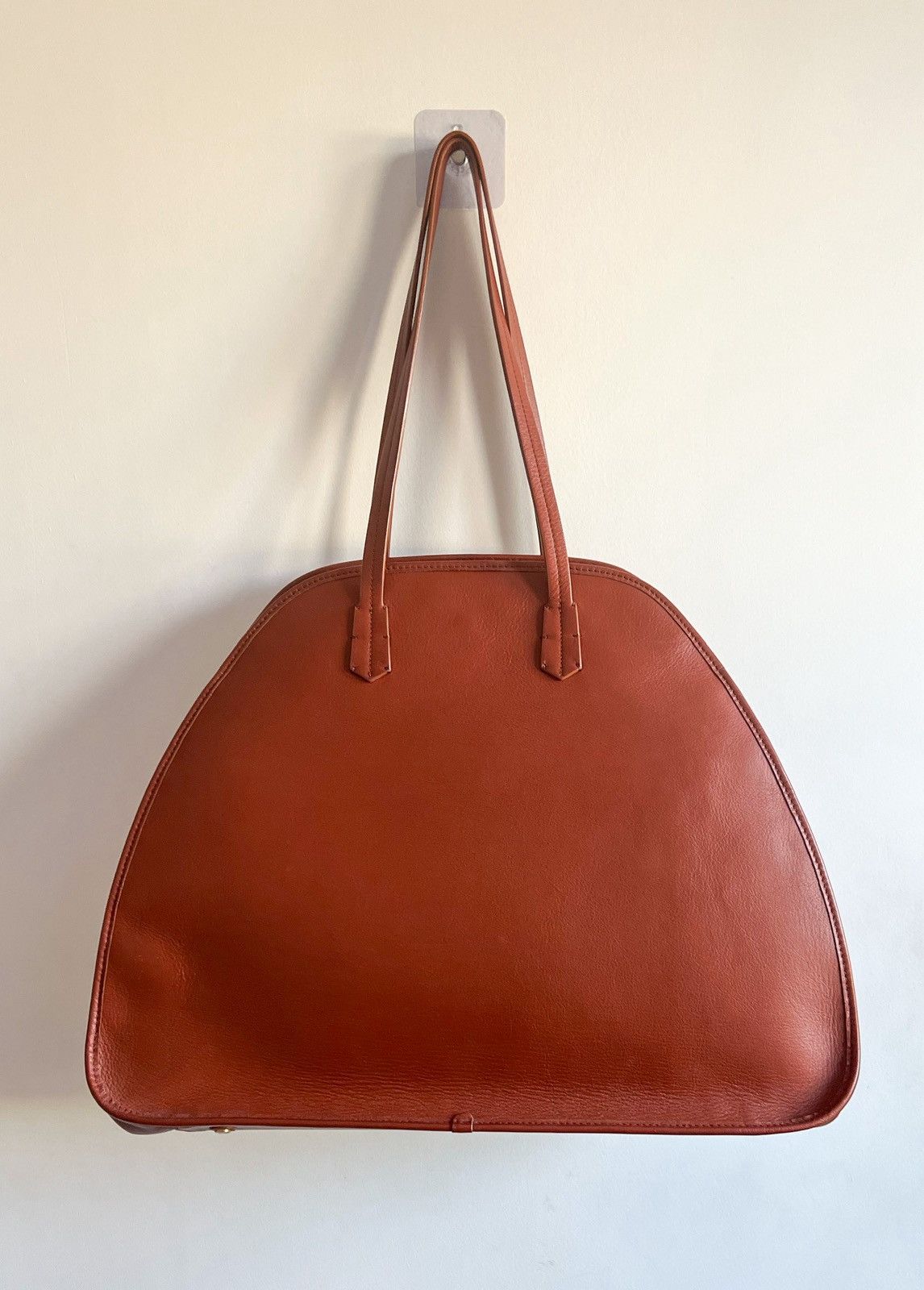 Vivienne Westwood Vivienne Westwood Large Leather Yasmina Bag Tan / Brown Size ONE SIZE - 2 Thumbnail