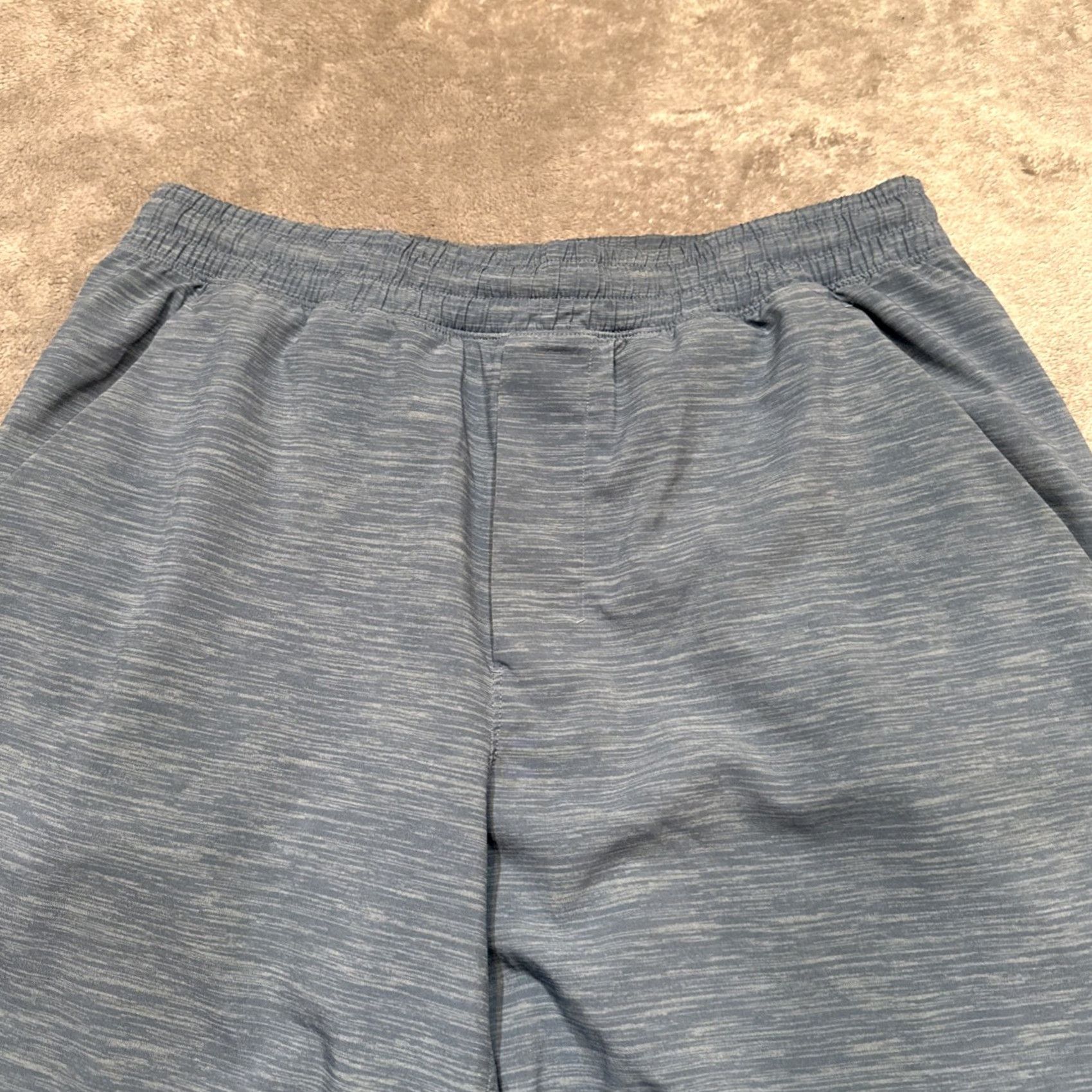 Lululemon Lululemon Pace Breaker Shorts Mens Medium Blue Lined Performance 9" Casual Gym - Athletic Shorts, Men, Regular, Blue, 9 Inseam Size US 31 - 3 Thumbnail