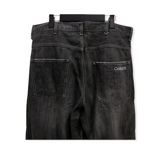 Carhartt Vintage Carhatt Denim Pant Size US 35 - 6 Thumbnail