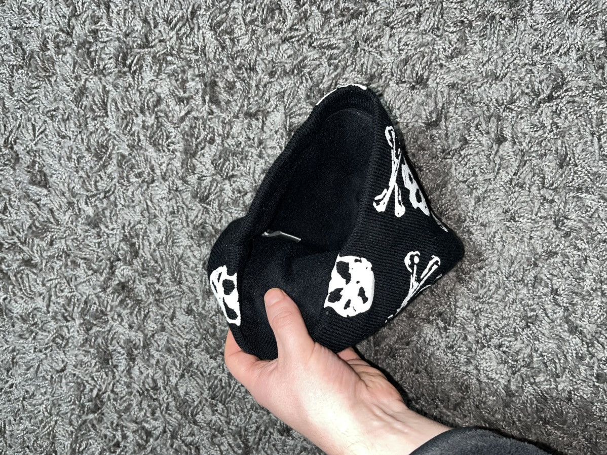 Vintage SKULL BONES Y2K COTTON PUNK EMO ROCK HAT Size ONE SIZE - 3 Thumbnail