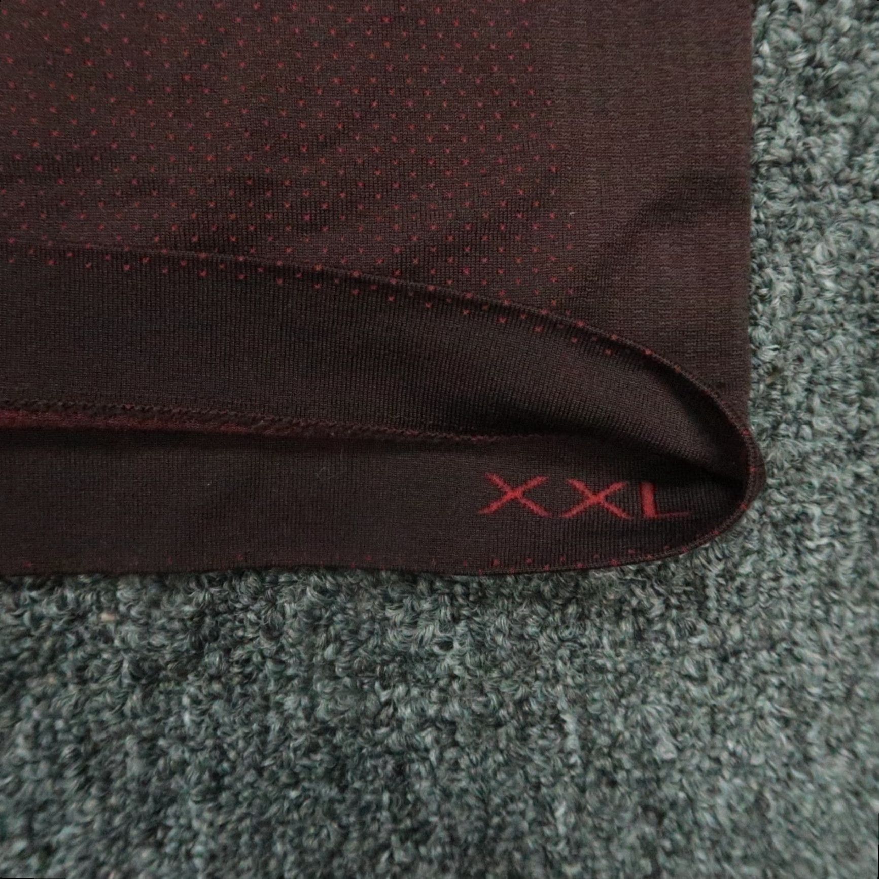 Lululemon Lululemon Pullover Mens 2XL Red Metal Vent Tech Training Half Zip Lightweight Activewear Casual Shirt Hoodie? Size US XXL / EU 58 / 5 - 4 Thumbnail