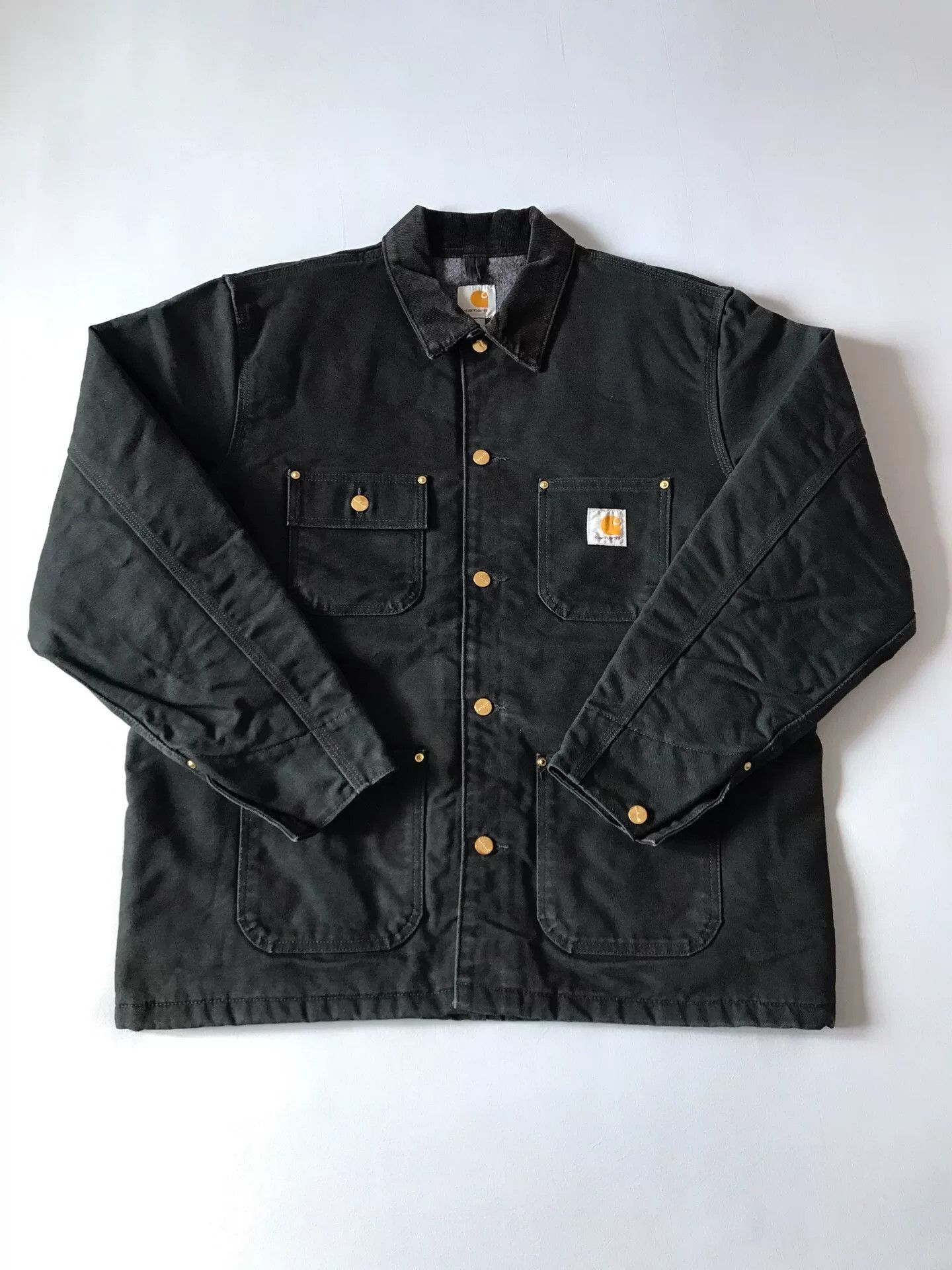 Carhartt Carhartt C001 Canvas Work Jacket Size US L / EU 52-54 / 3 - 1 Thumbnail