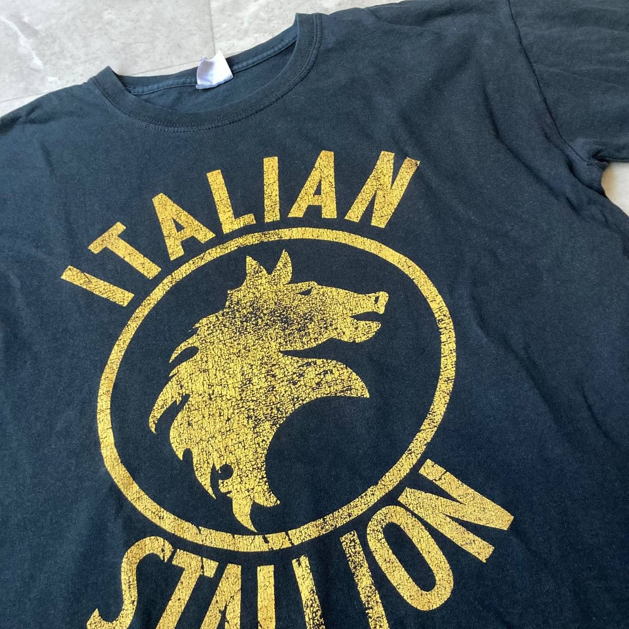 Arts & Science Vintage Italian Stallion Rocky Stallone Boxing Sport Movie Size US L / EU 52-54 / 3 - 2 Thumbnail