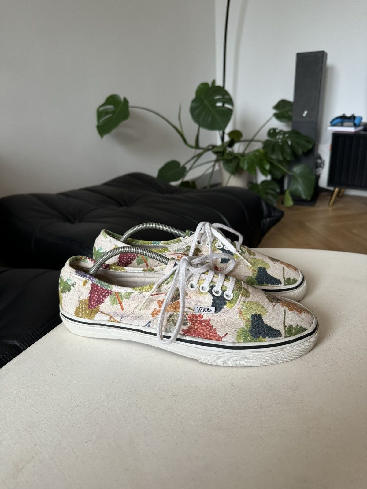 Vans Kenzo x Vans Authentic Rare Print Vintage Y2K Collab Skate Size US 8.5 / EU 41-42 - 4 Thumbnail
