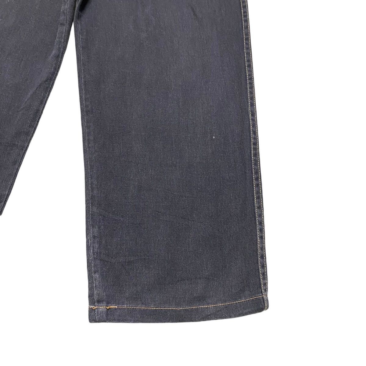 Vintage VOLUME FIVE Black Denim Baggy Skater Pant Size US 29 - 8 Thumbnail