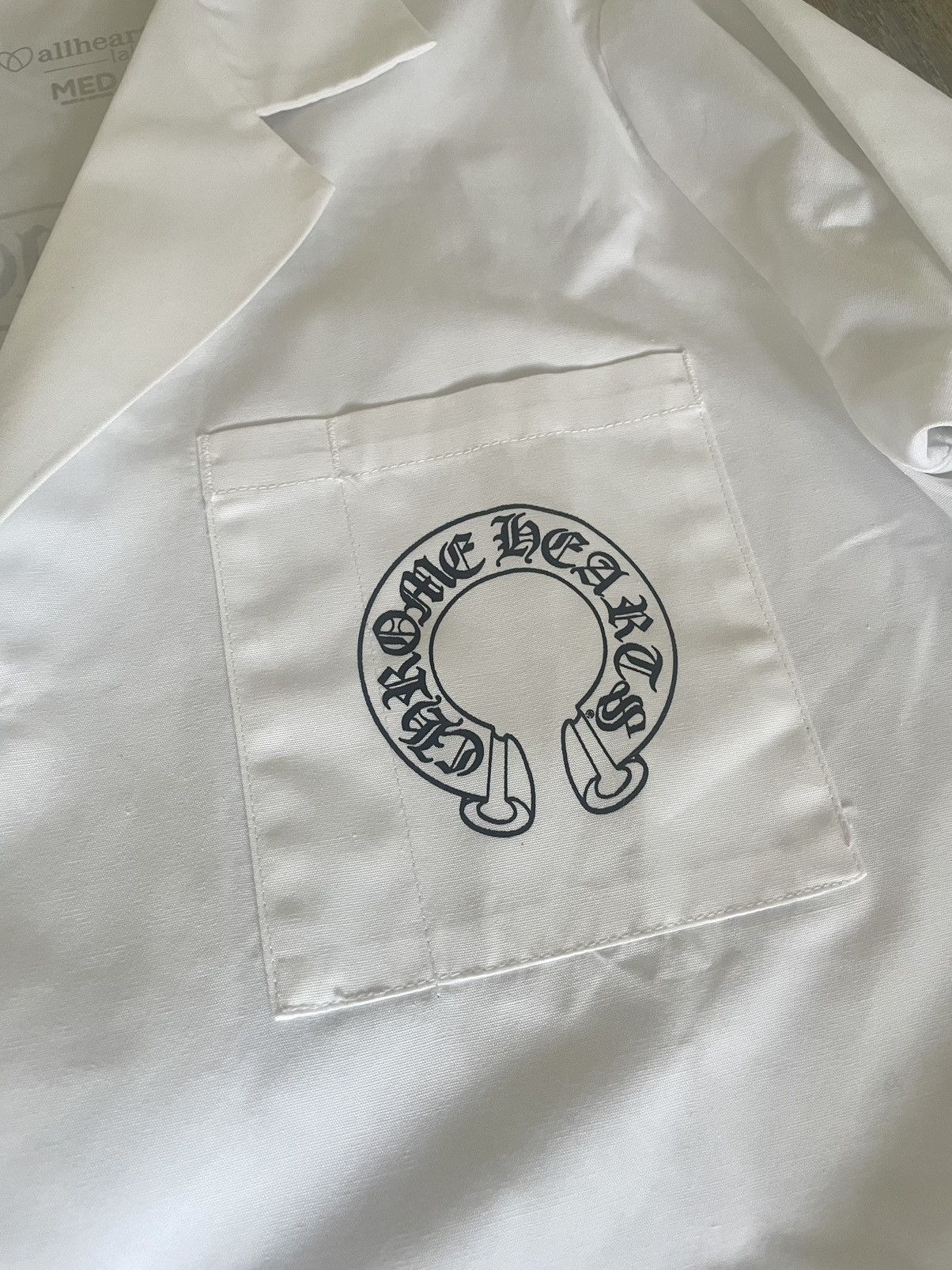 Chrome Hearts Chrome Hearts Lab Coat Size US L / EU 52-54 / 3 - 4 Thumbnail