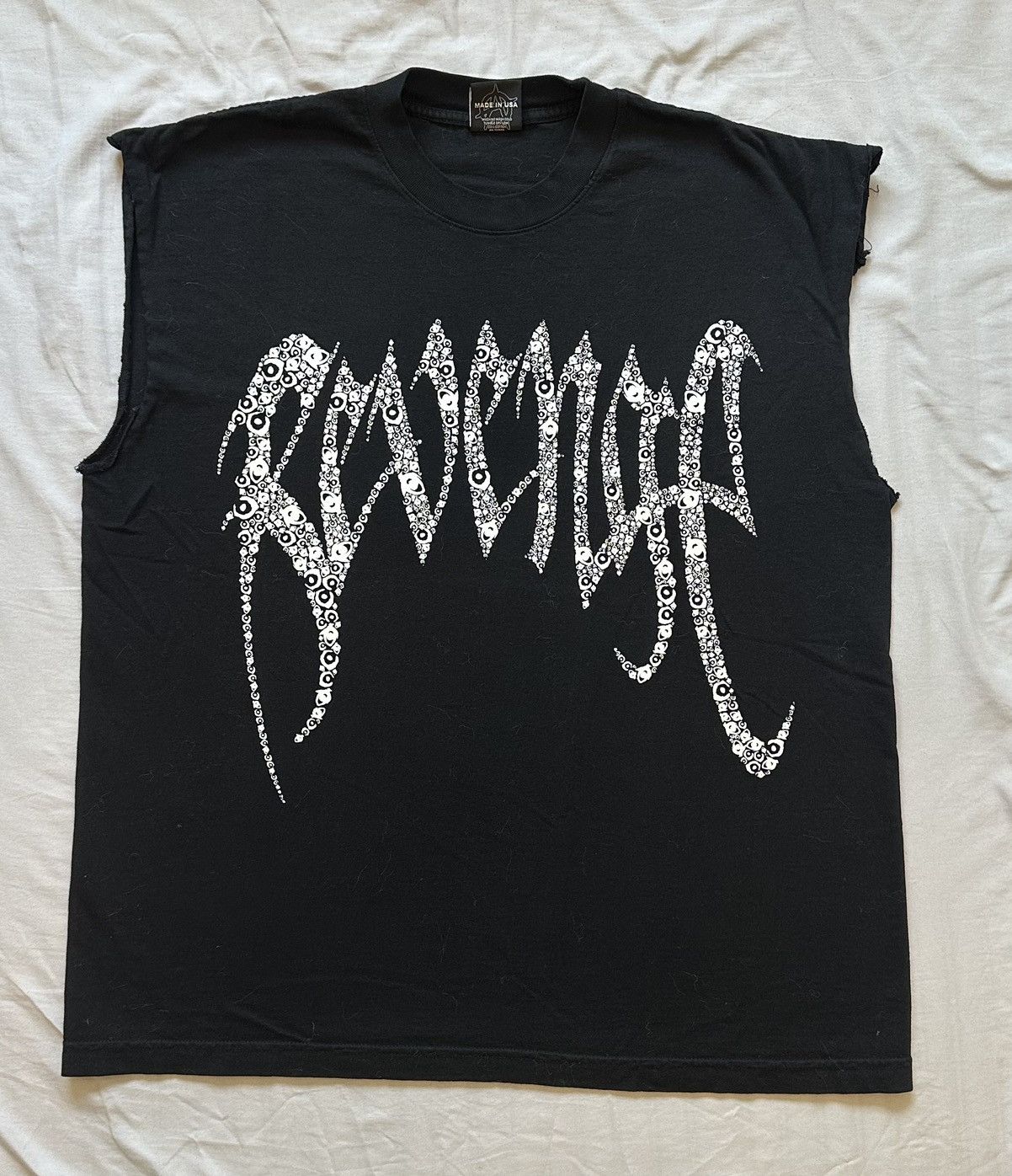 Revenge revenge x actual hate eye logo tee Size US L / EU 52-54 / 3 - 1 Thumbnail
