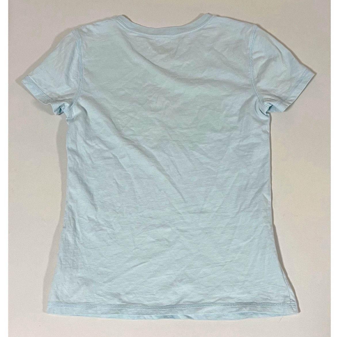 Roots Roots Athletics Blue Pastel ‘Canada’ Logo T-Shirt Tee XS 🩵✨ Size XS / US 0-2 / IT 36-38 - 4 Thumbnail