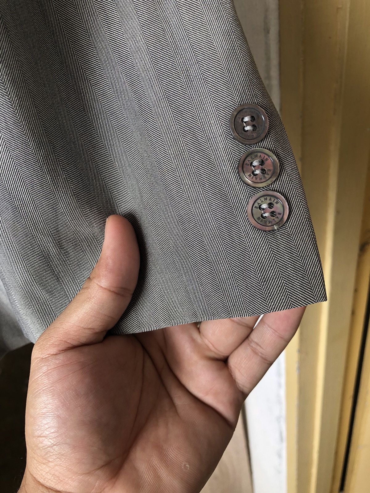 Balmain Vintage Balmain Paris Single Breasted Blazer Size US M / EU 48-50 / 2 - 8 Thumbnail