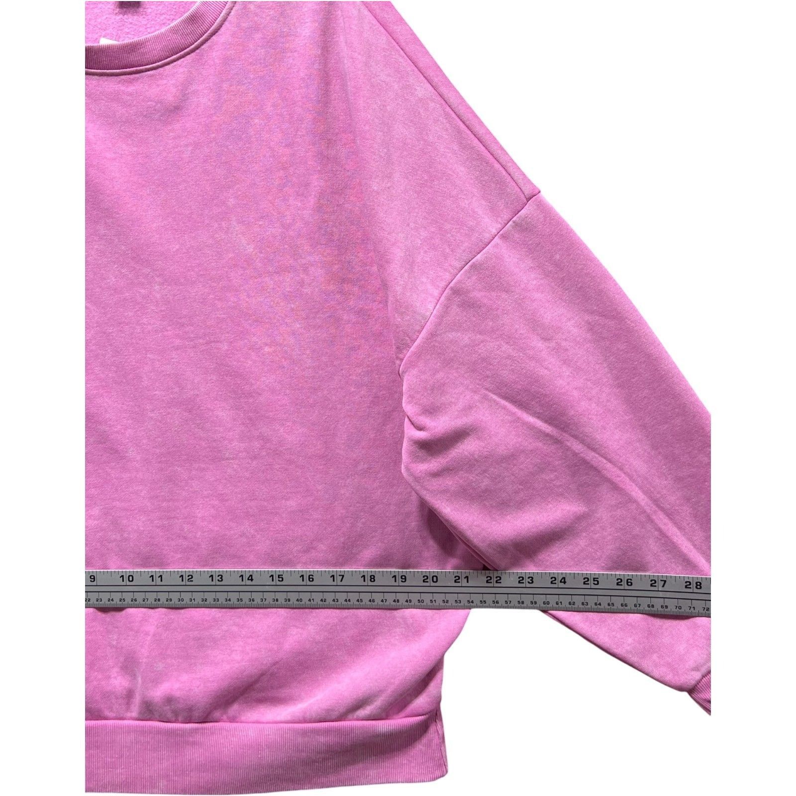 rue21 Rue 21 - Women's Long Sleeve Sweater - Pink - Large Size L / US 10 / IT 46 - 4 Thumbnail