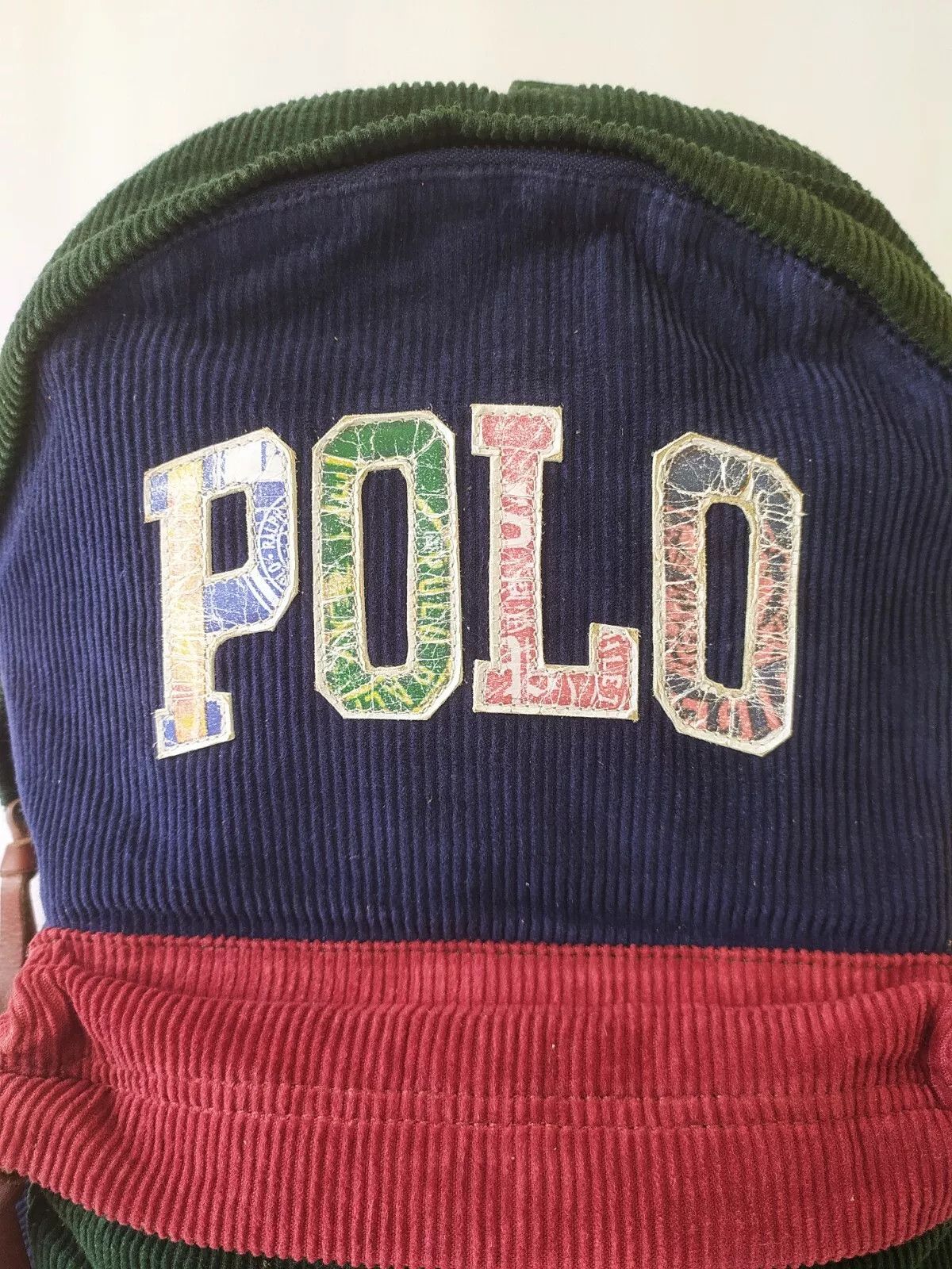 Polo Ralph Lauren Corduroy Backpack IFD 8033