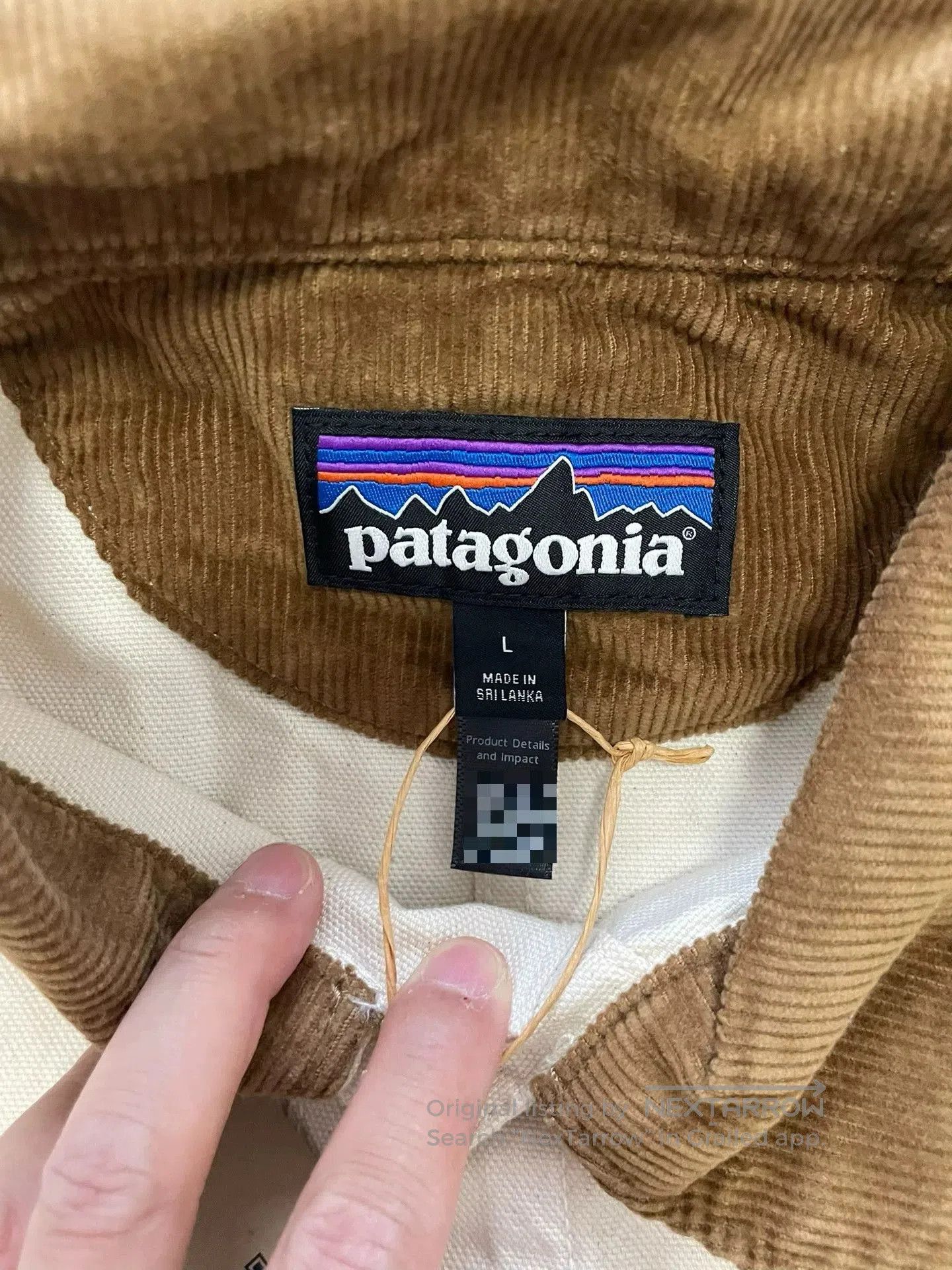Patagonia Patagonia Point Reyes Canvas Lapel Jacket. Size US L / EU 52-54 / 3 - 5 Thumbnail