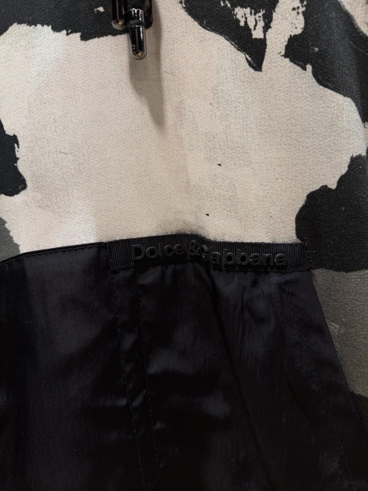Dolce & Gabbana Dolce & Gabbana Men’s Black White Camouflage Hoodie – (48) Size US M / EU 48-50 / 2 - 9 Thumbnail