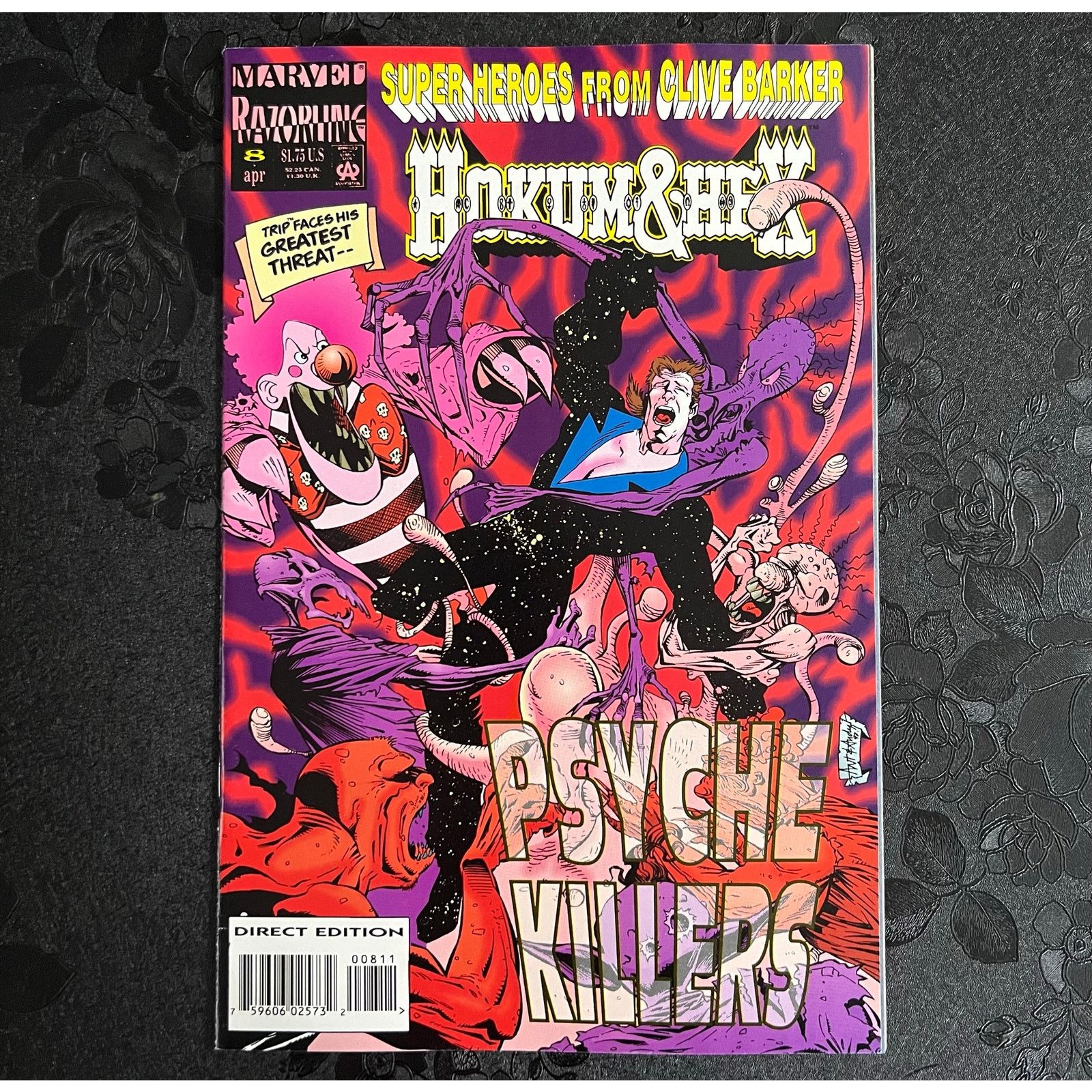 DC Comics Clive Barker Hokum & Hex # 8 1994 Marvel Razorline Comics Size ONE SIZE - 1 Thumbnail