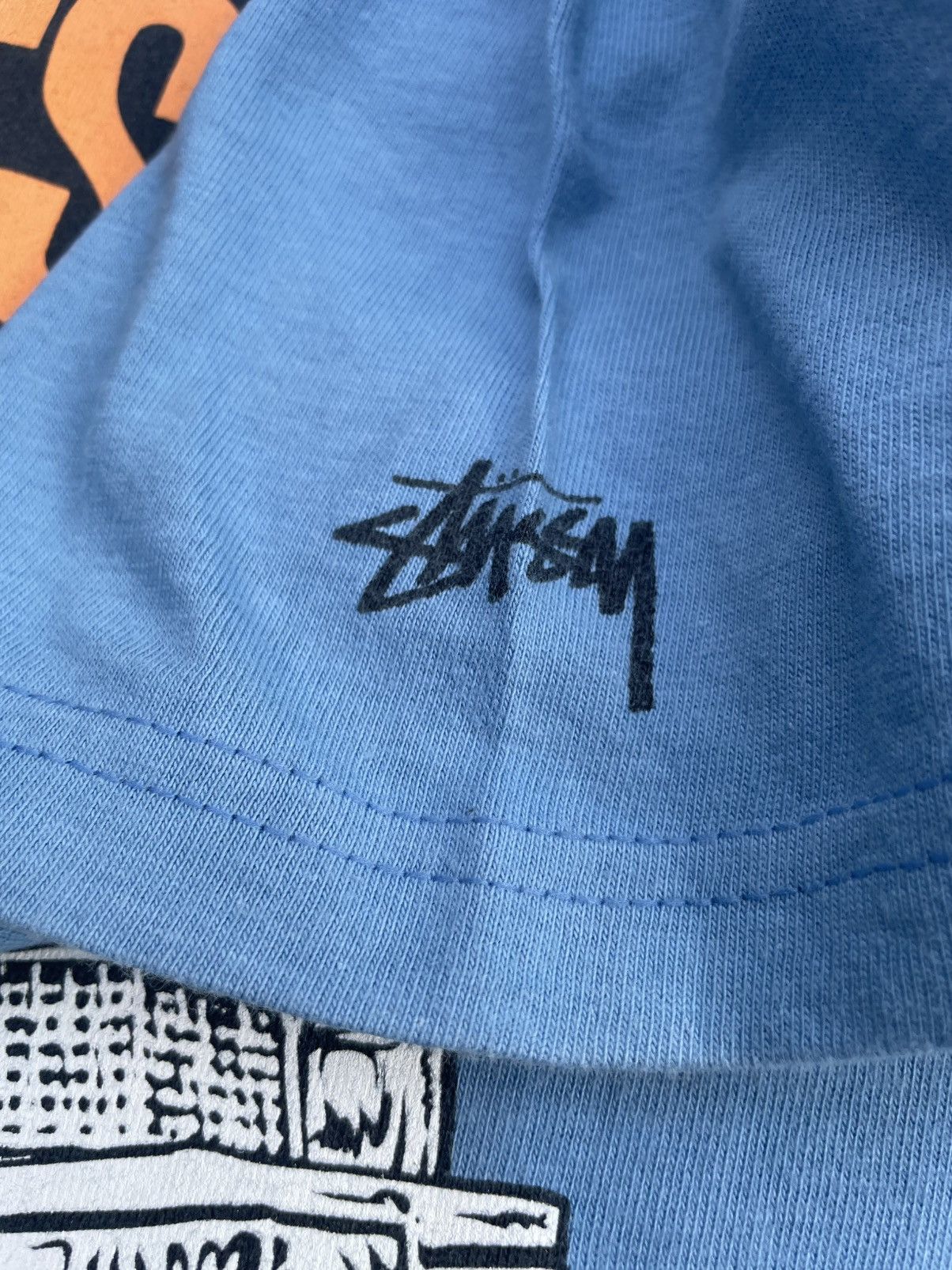 Stussy Stussy 80 Tshirt Size US S / EU 44-46 / 1 - 11 Thumbnail