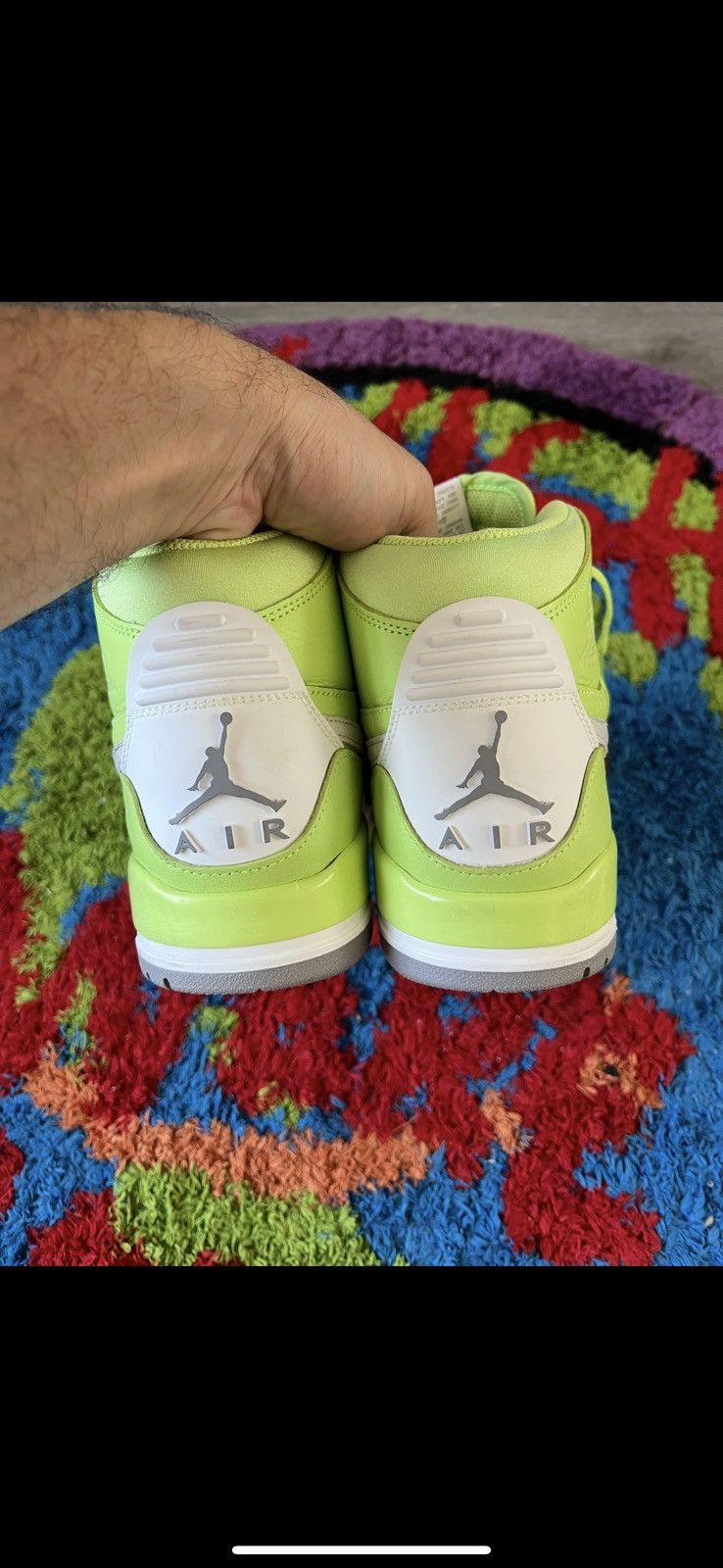 Just Don × Nike Nike X Just Don Sneakers Size US 10 / EU 43 - 10 Thumbnail