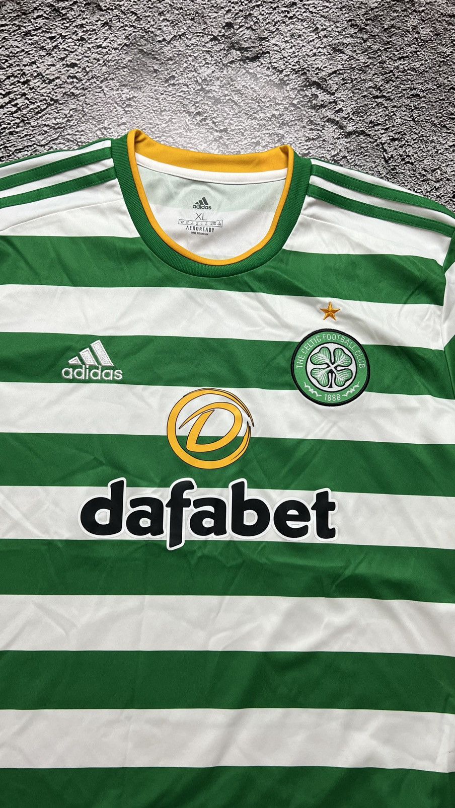 Adidas 2020-2021 Adidas Celtic jersey Size US XL / EU 56 / 4 - 2 Thumbnail