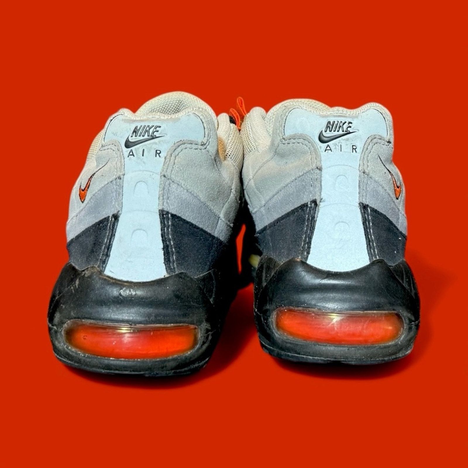 Nike Nike Air Max 95 Bright Mandarin Team Orange Size US 10 / EU 43 - 3 Thumbnail