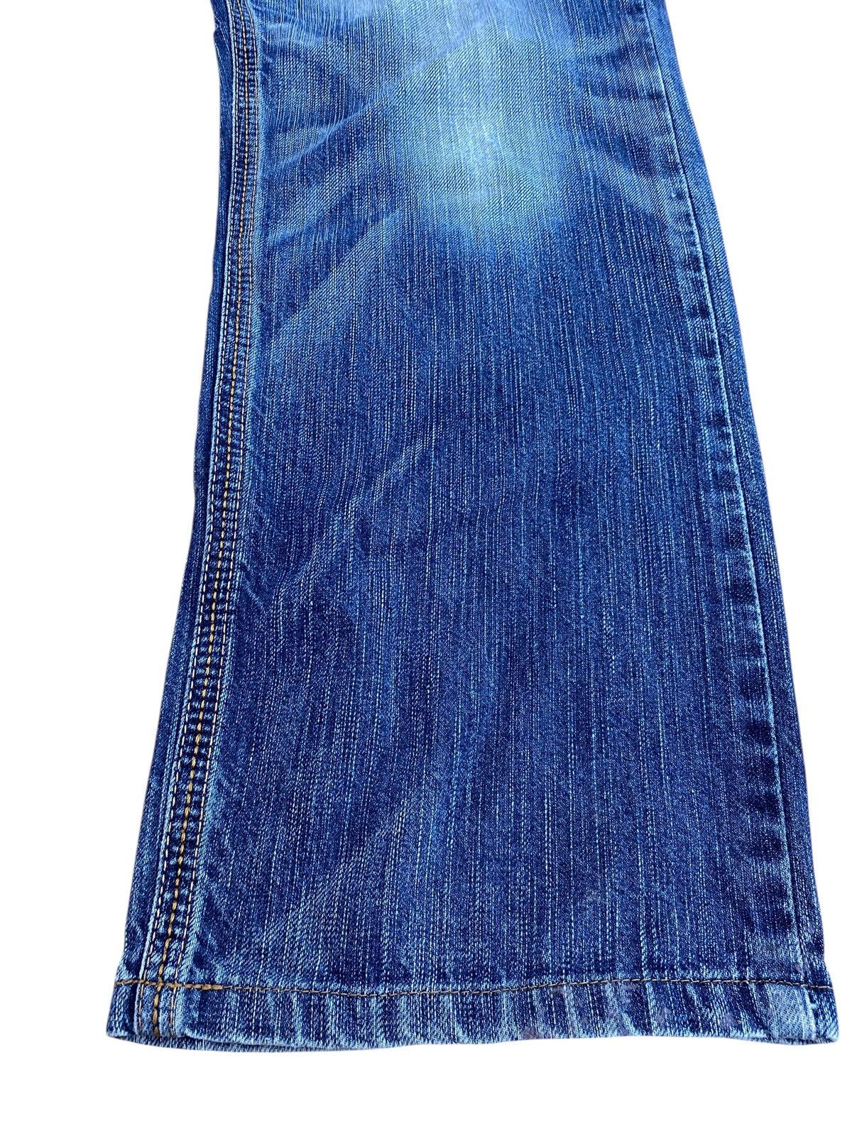 Edwin Edwin Bush Paint Ripped Style Loose Jeans Size US 32 / EU 48 - 6 Thumbnail