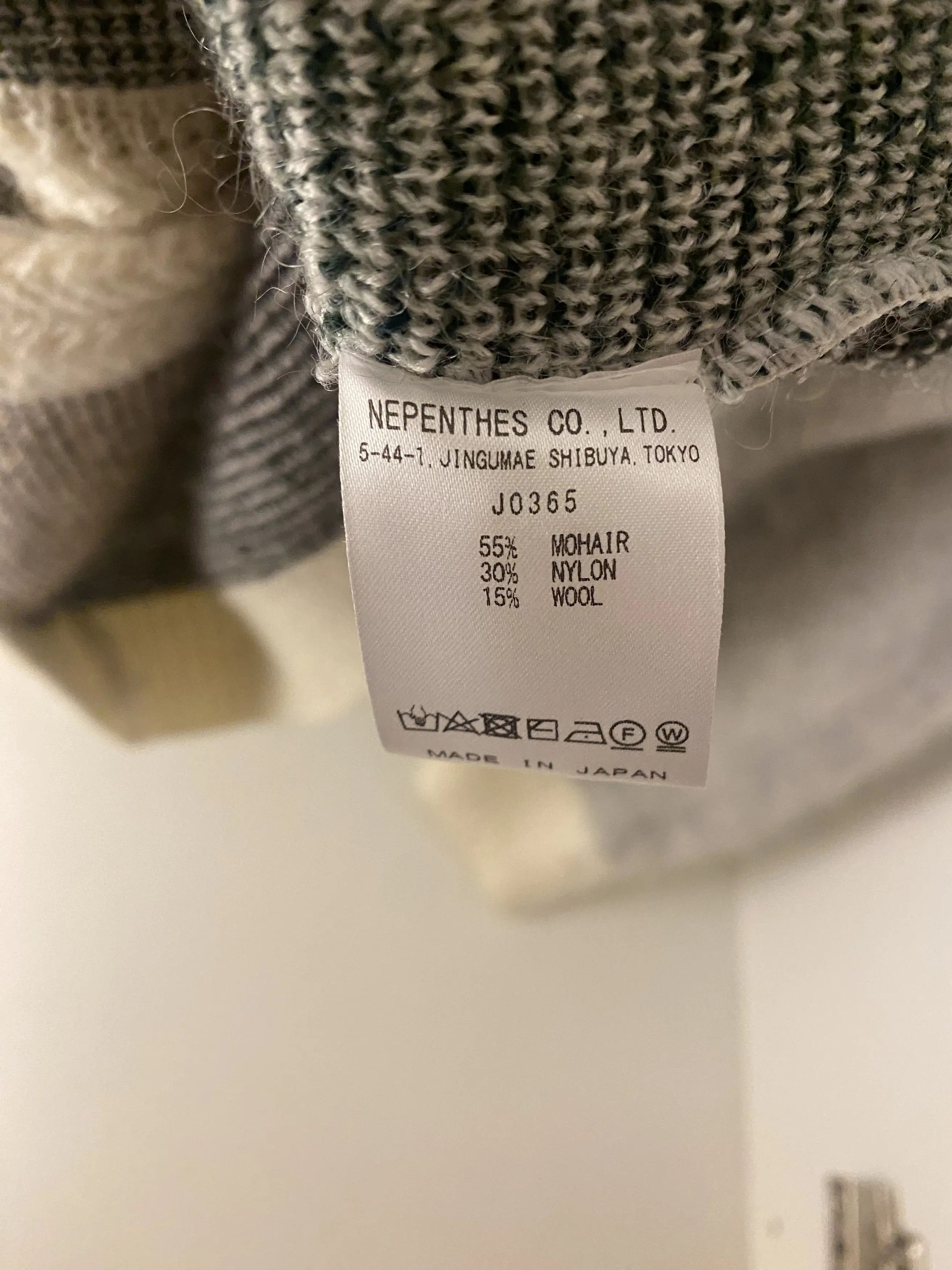 Needles Needles x Studious Mohair Butterfly Cardigan Size US L / EU 52-54 / 3 - 10 Thumbnail