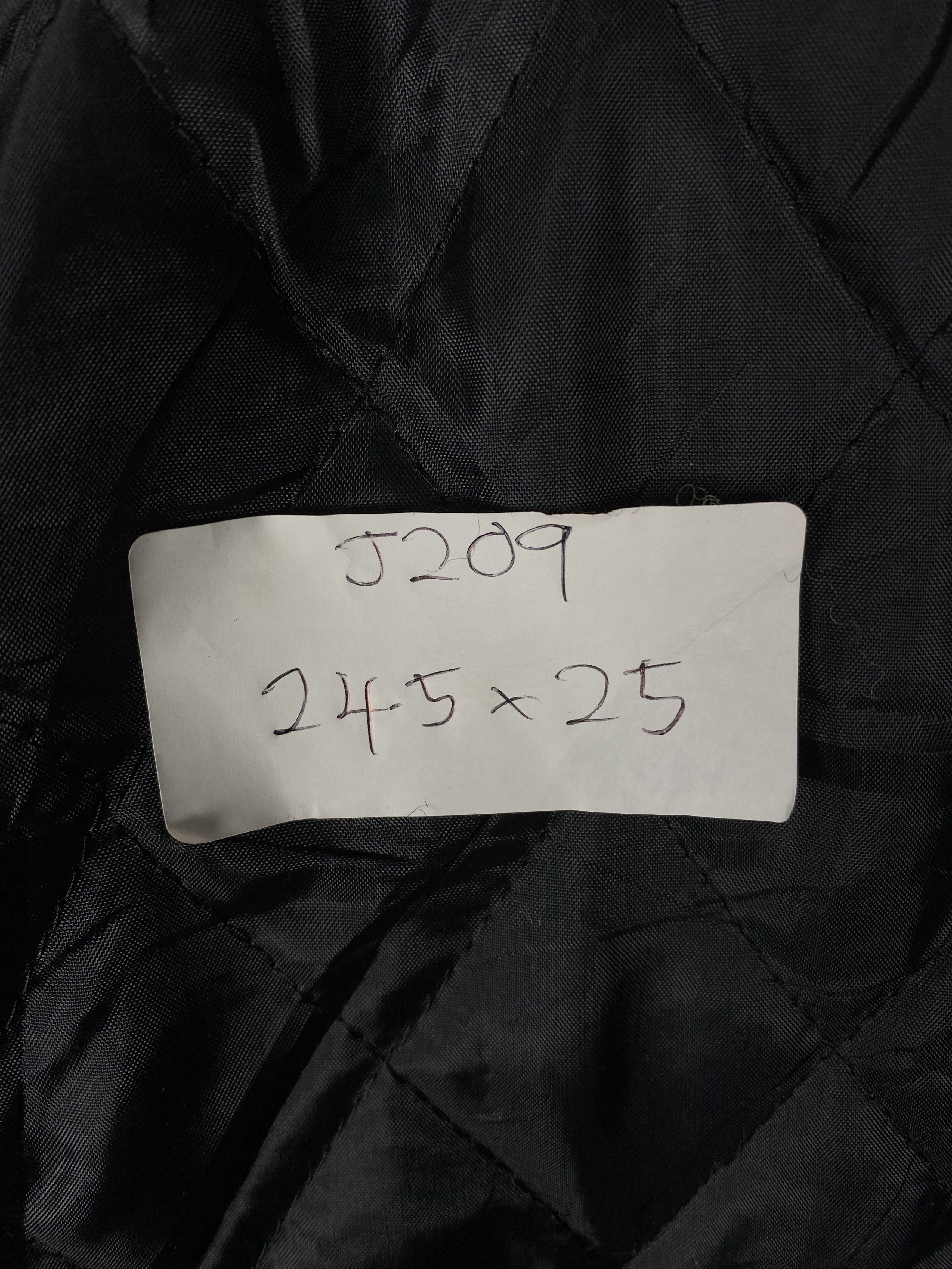 Japanese Brand Vintage Scoop Varsity Leather Sleeve Jacket DJ0209 Size US M / EU 48-50 / 2 - 10 Thumbnail