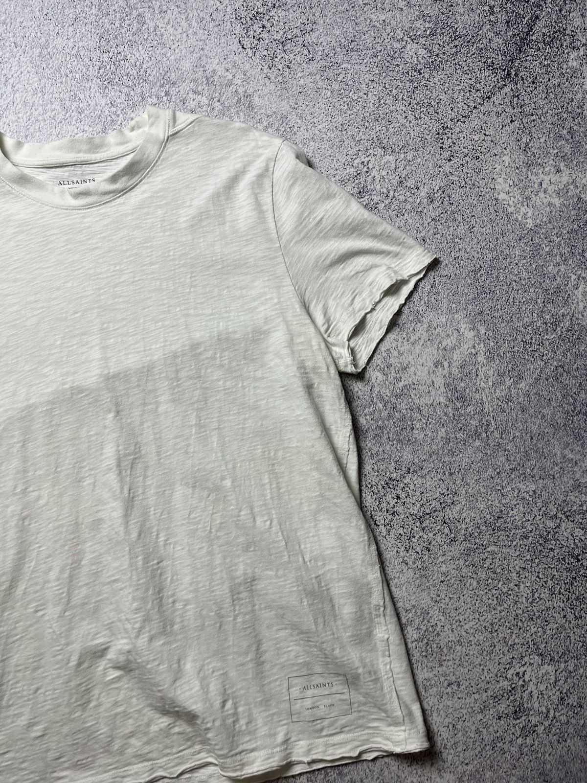 Allsaints Mens Vintage AllSaints T Shirt luxury OVERSIZED FIT Size US M / EU 48-50 / 2 - 3 Thumbnail