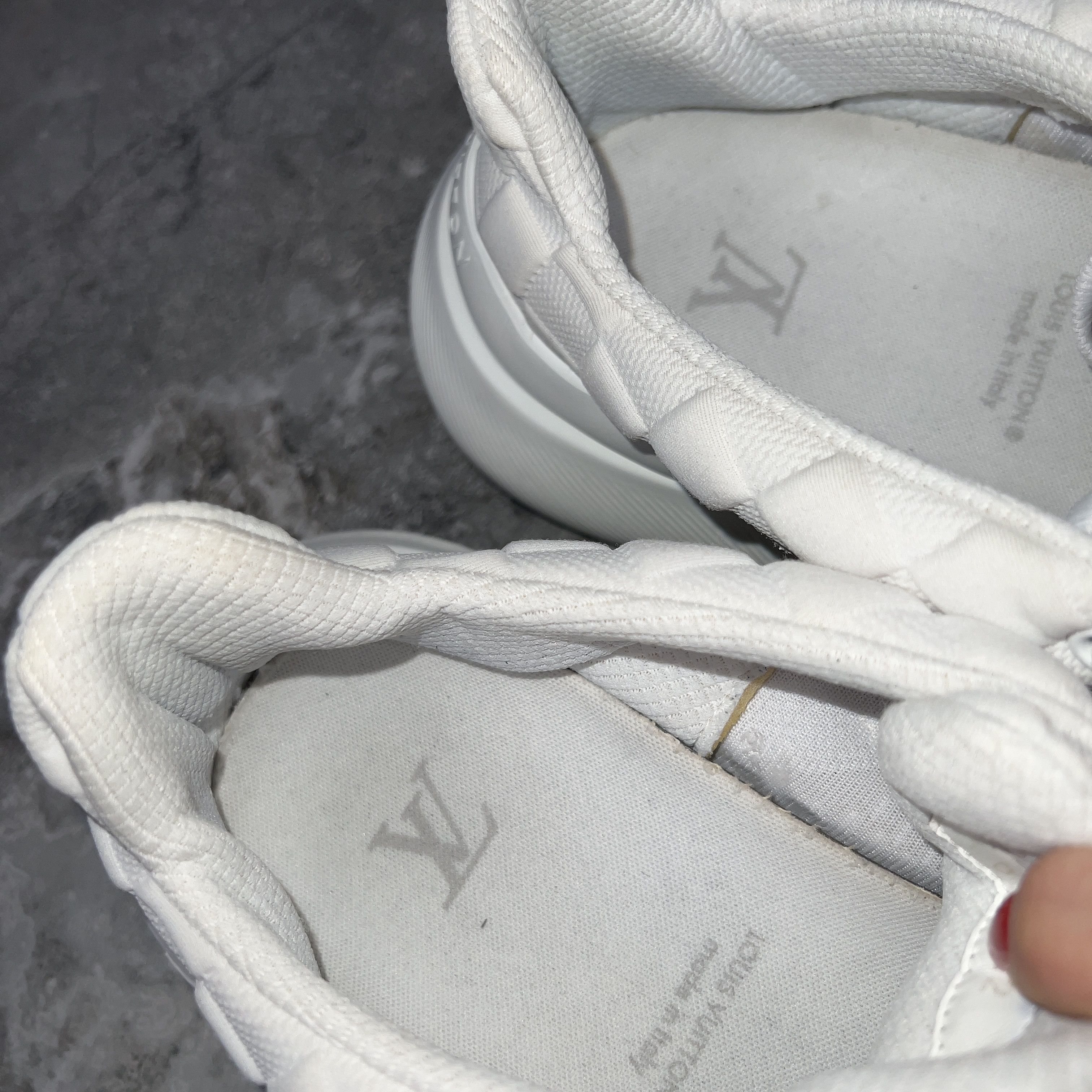 Louis Vuitton RRP $1140 Show Up Mesh Sneakers Size US 9.5 / EU 42-43 - 11 Thumbnail