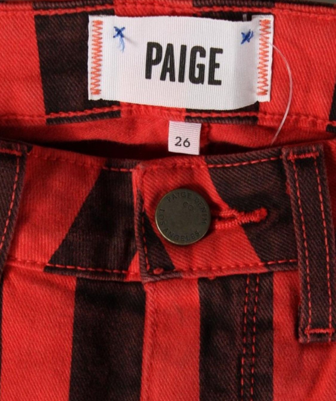 Paige women's trousers paige Size 26" / US 2 / IT 38 - 3 Thumbnail