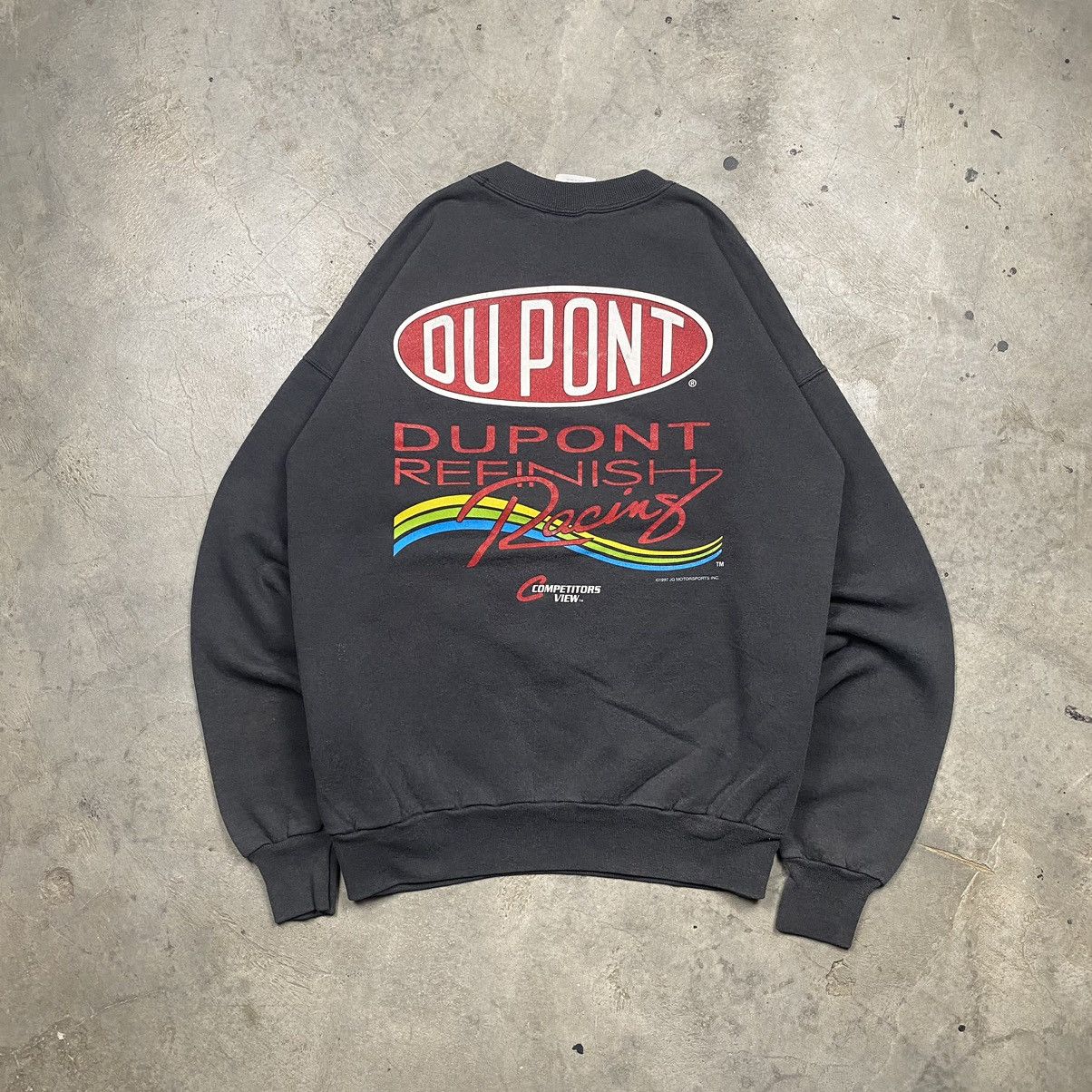 DuPont × NASCAR Grail 1997 Nascar DuPont Racing Crewneck Size US XL / EU 56 / 4 - 1 Thumbnail