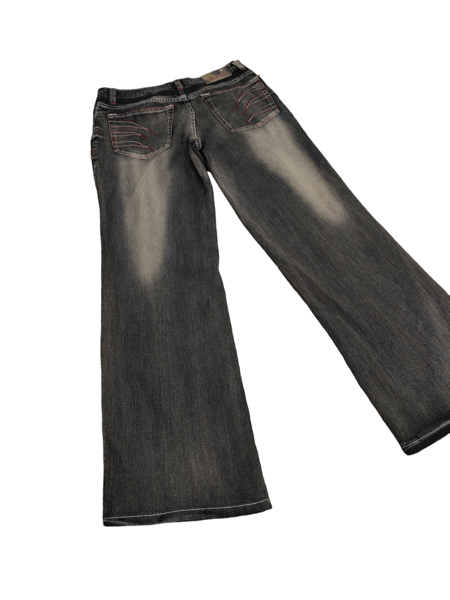 Hysteric Glamour Flare Jeans B2K Clawmark Faded Denim Boot Cut Ifsixwasnine Size US 32 / EU 48 - 3 Thumbnail