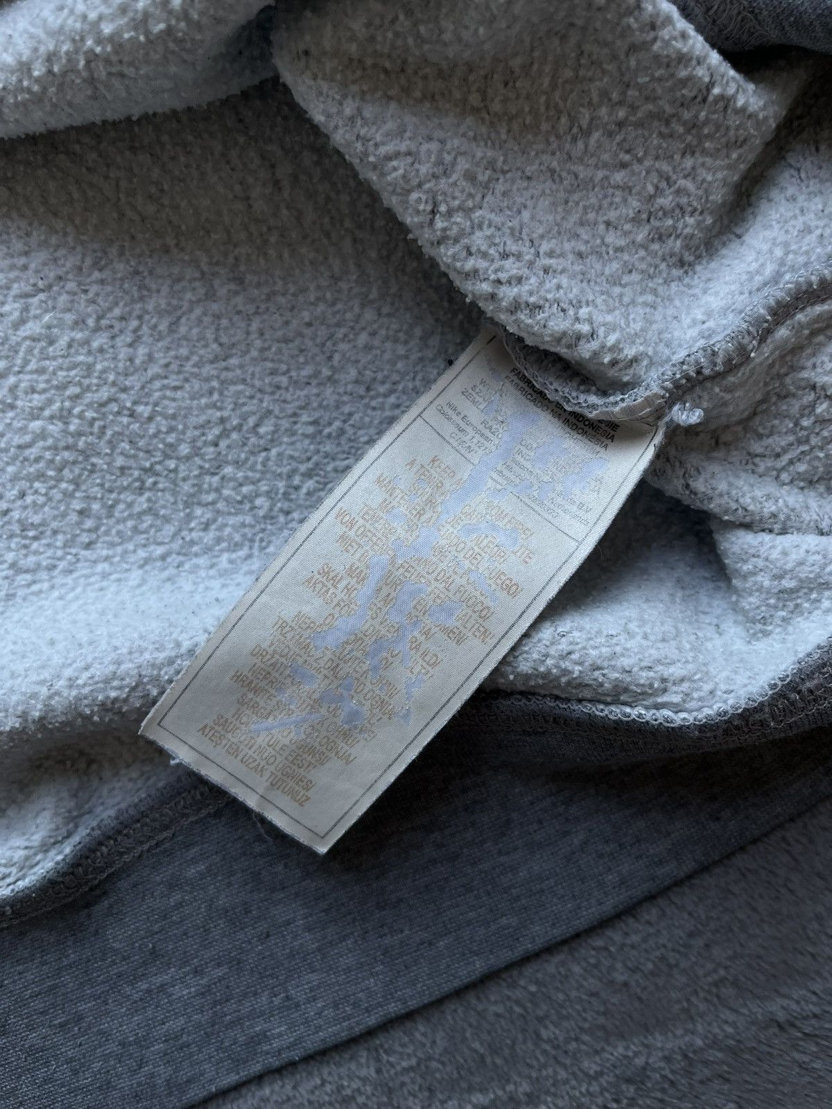 Nike 00s Nike Air Oversized Boxy Sweatshirt Big Swoosh Logo Size US M / EU 48-50 / 2 - 4 Thumbnail