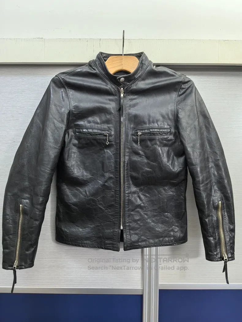 Buco Buco J-100 locomotive leather jacket Size US M / EU 48-50 / 2 - 1 Thumbnail