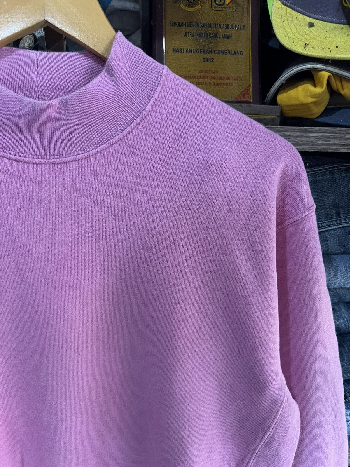 Lemaire × Uniqlo 🔥Uniqlo U Lemaire Mockneck Sweatshirt Size US S / EU 44-46 / 1 - 6 Thumbnail