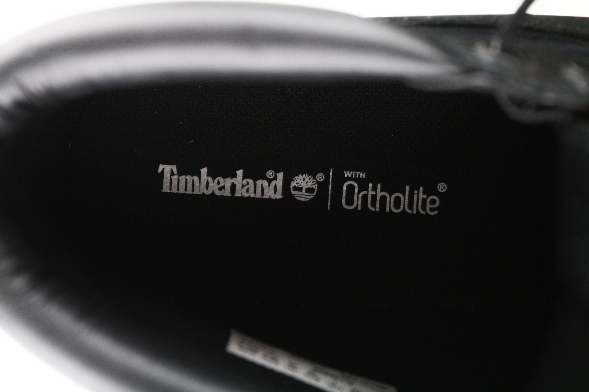 Timberland A1R2M UK7 Black Ortholite Leather 79847 Size US 9 / IT 39 - 11 Thumbnail