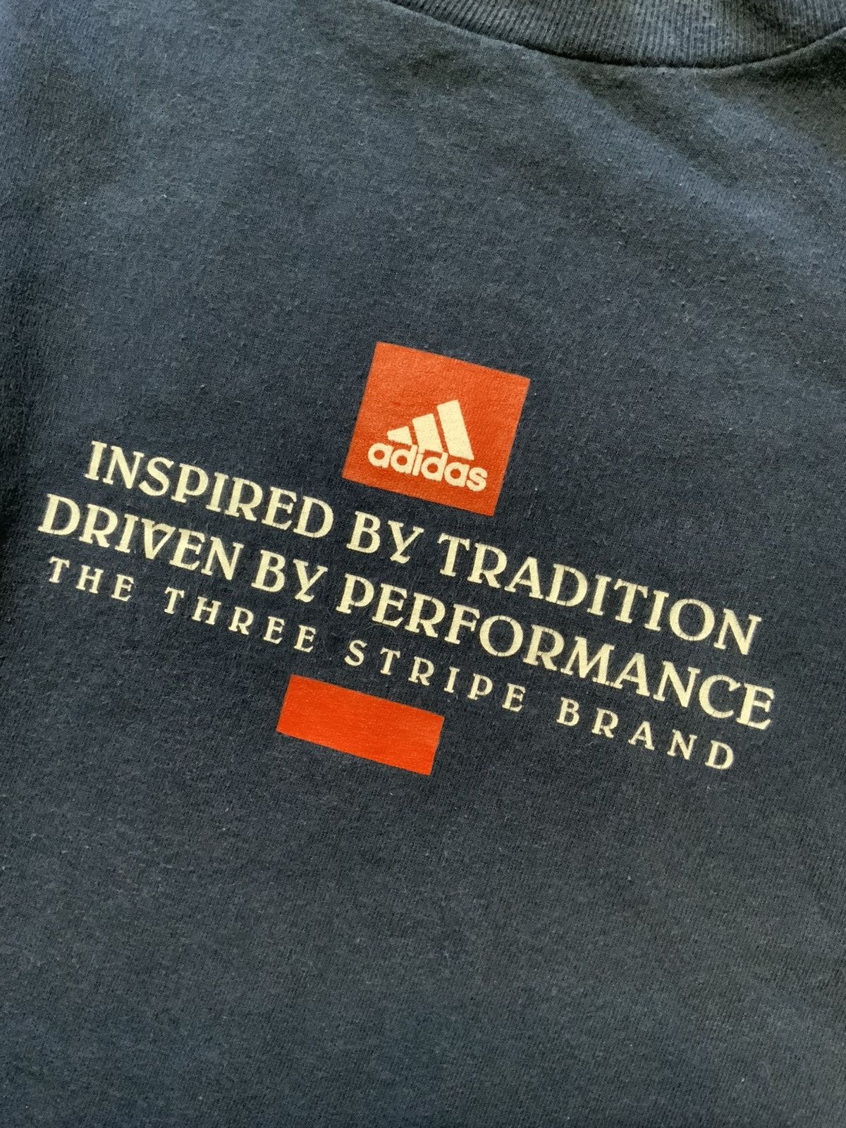 Adidas Vintage Y2K 2003 Adidas Inspired By Tradition L/S T-Shirt Size US XL / EU 56 / 4 - 5 Thumbnail