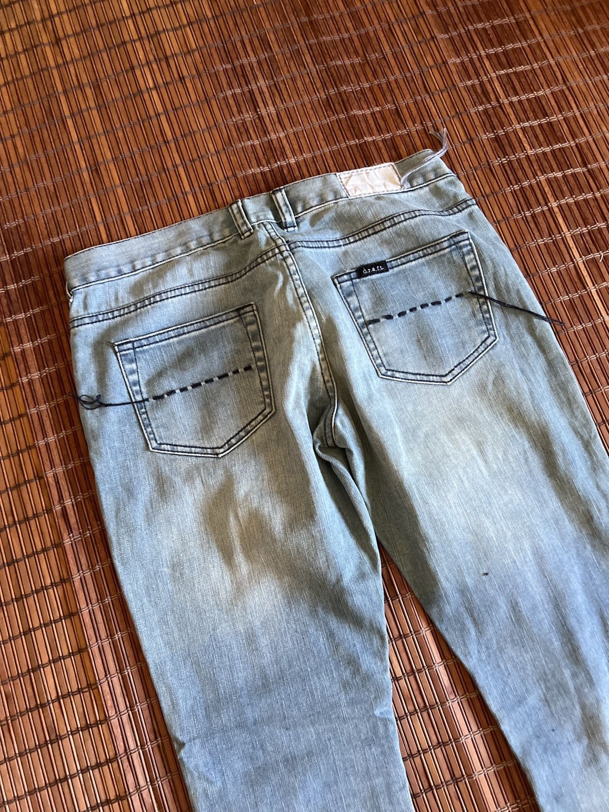 Other C.R.A.F.T JEANS Women’s skinny motorcycle denim Size 29" - 3 Thumbnail