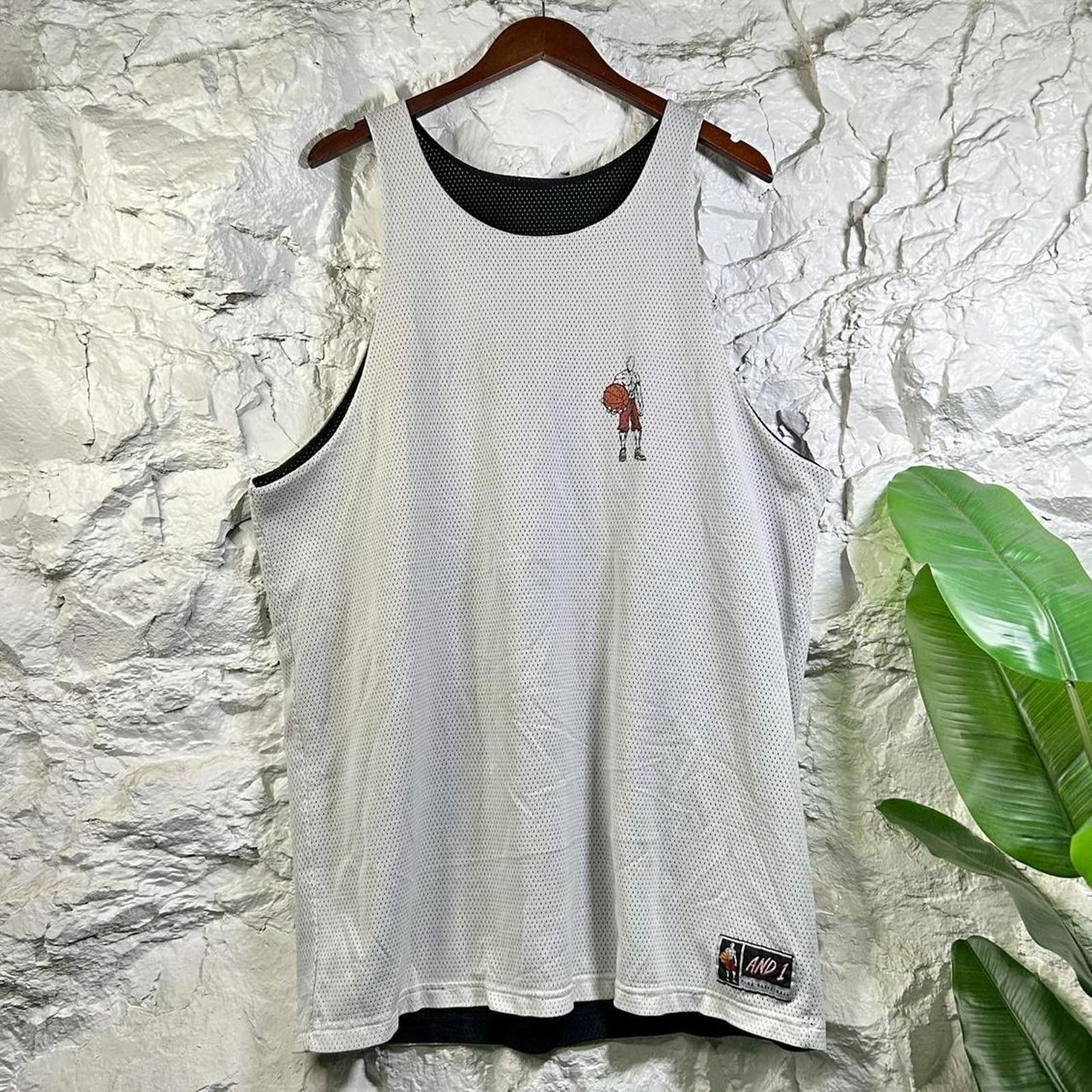 Other Vintage And 1 Mixtape Jersey Size XXL Size US XXL / EU 58 / 5 - 4 Thumbnail
