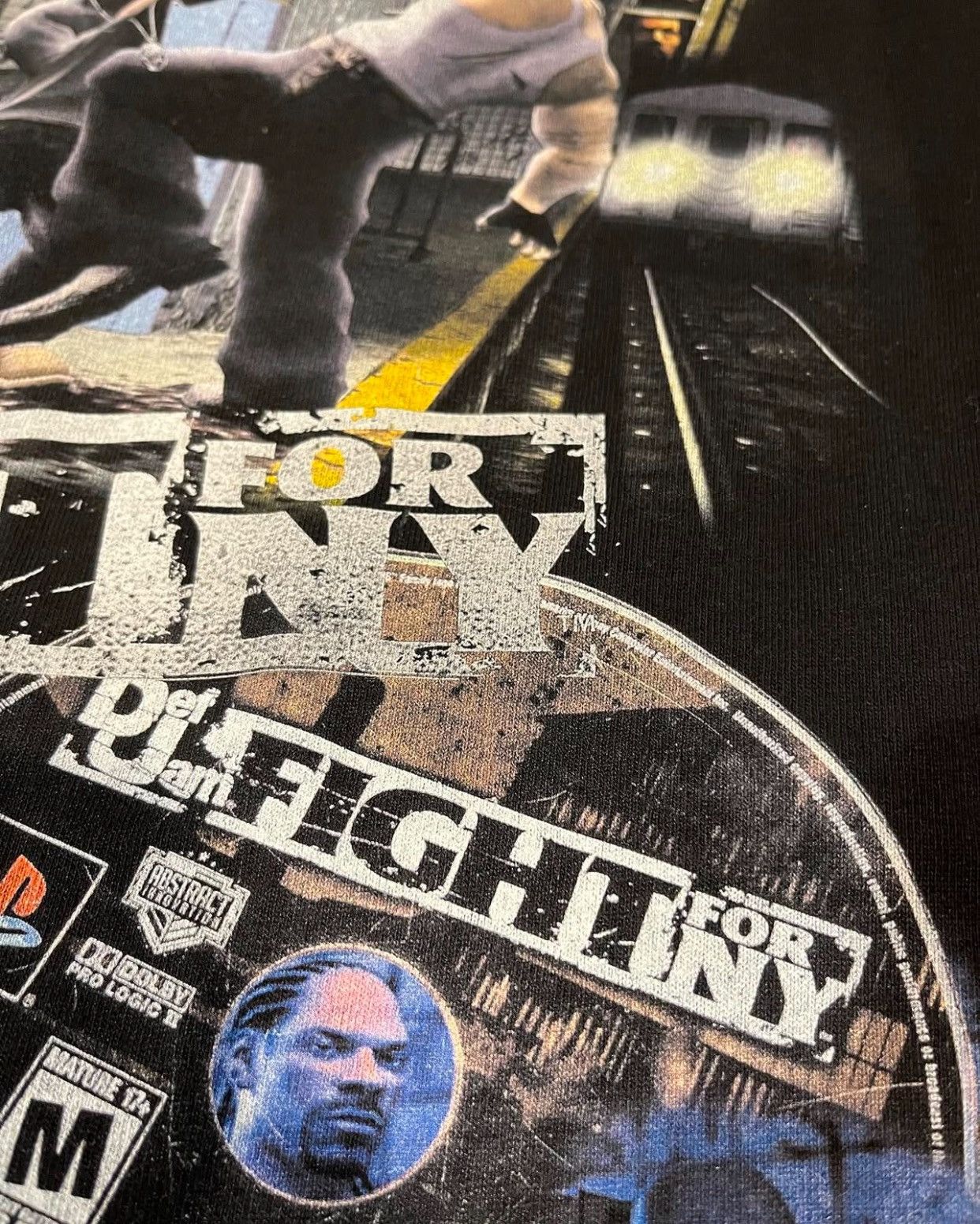 Other THEABSTRACTBRAND TEE DEF JAM FIGHT FOR NY Size US XXL / EU 58 / 5 - 4 Thumbnail