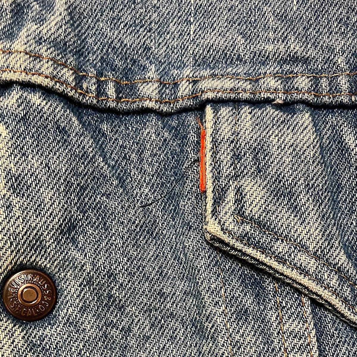 Vintage Vintage Levi’s Sherpa Jacket Size US L / EU 52-54 / 3 - 3 Thumbnail